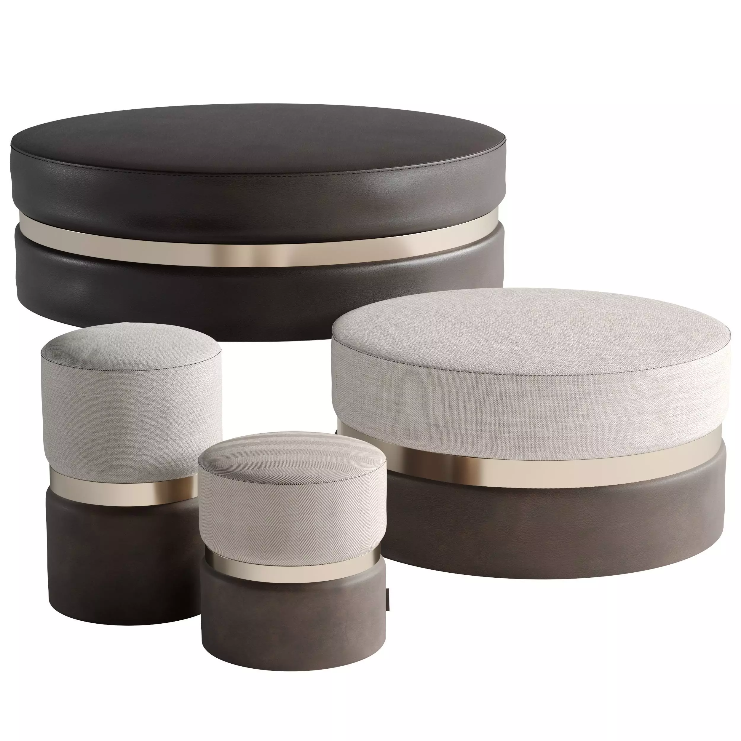 pouf Edson by Laskasas 3D model_0