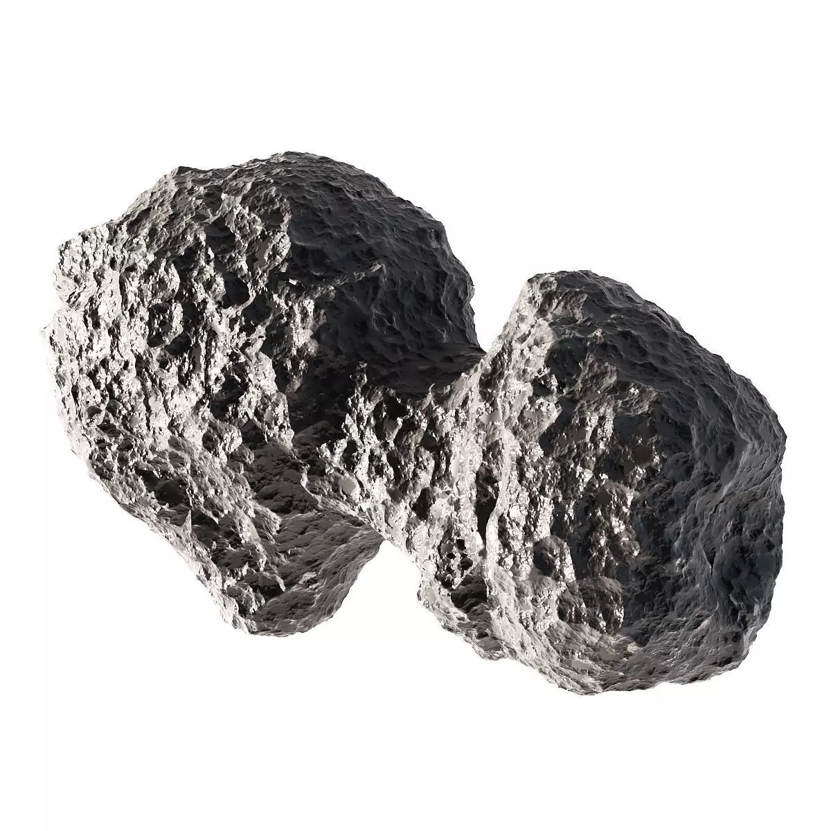 Comet Churyumov Gerasimenko 3D model_0
