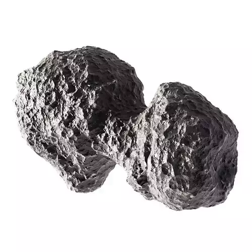 Comet Churyumov Gerasimenko 3D model