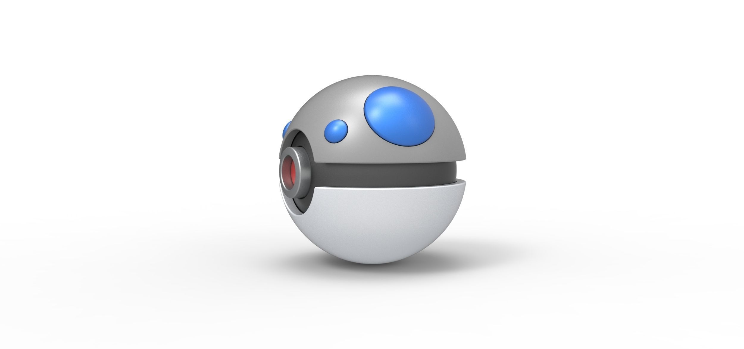 Heavy Ball 3D print model_5