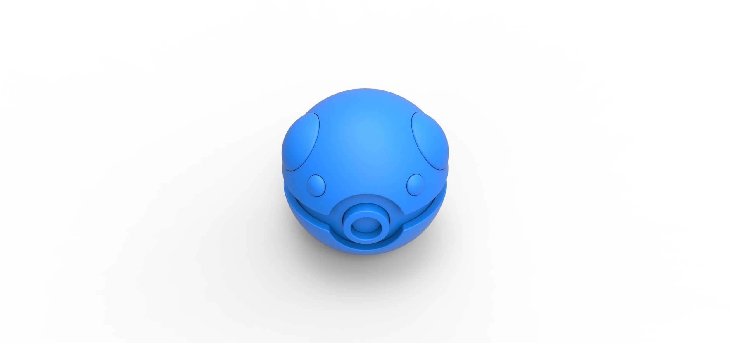 Heavy Ball 3D print model_12