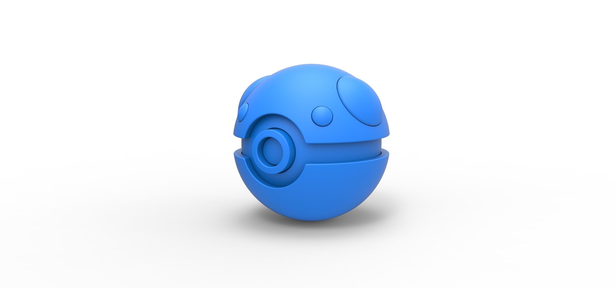 Heavy Ball 3D print model_9