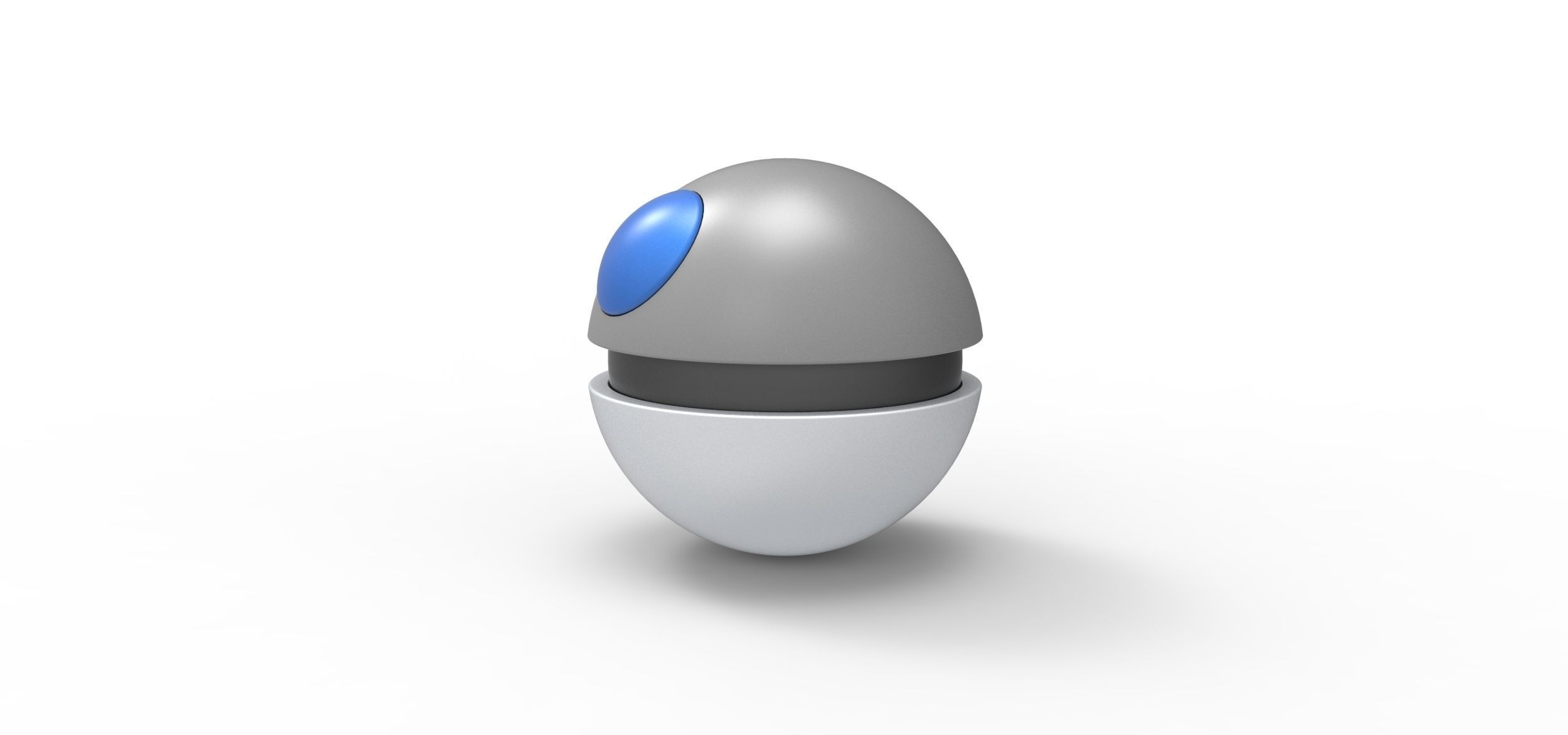 Heavy Ball 3D print model_7