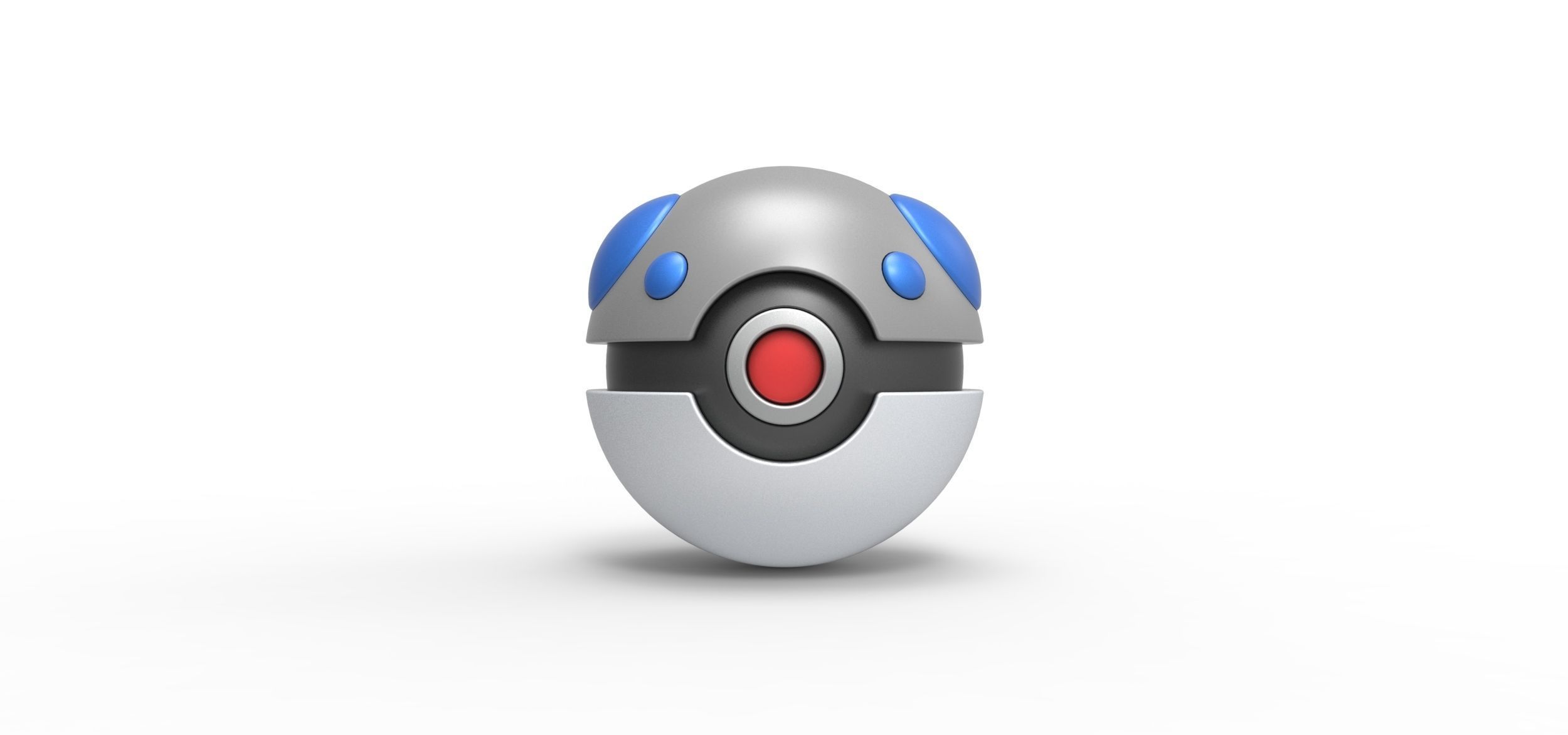 Heavy Ball 3D print model_2