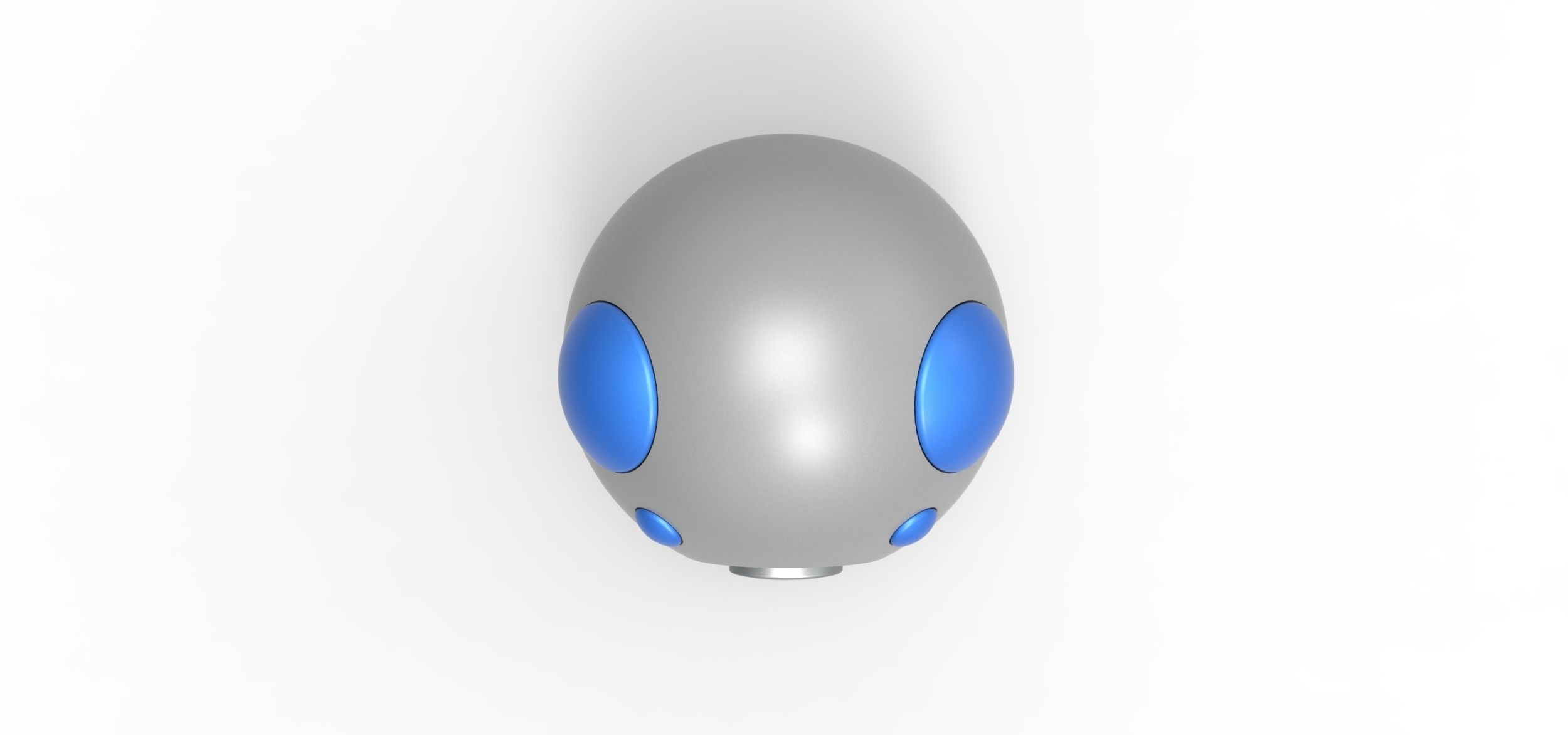 Heavy Ball 3D print model_4