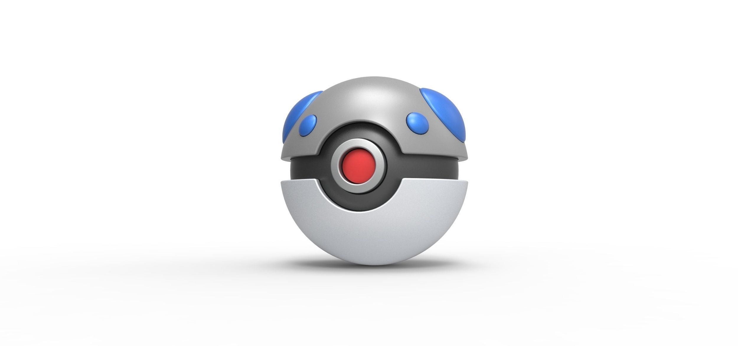 Heavy Ball 3D print model_1