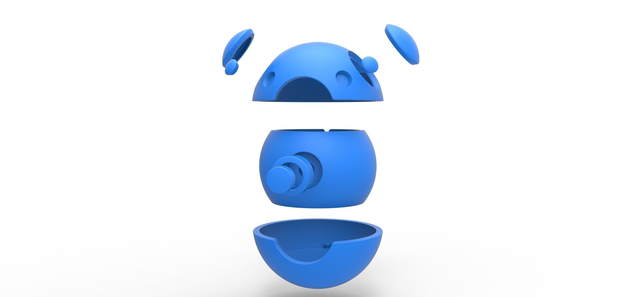 Heavy Ball 3D print model_20