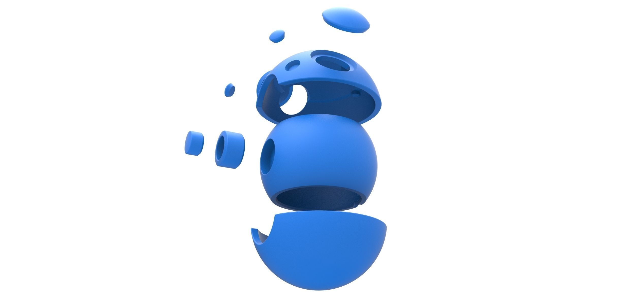 Heavy Ball 3D print model_19