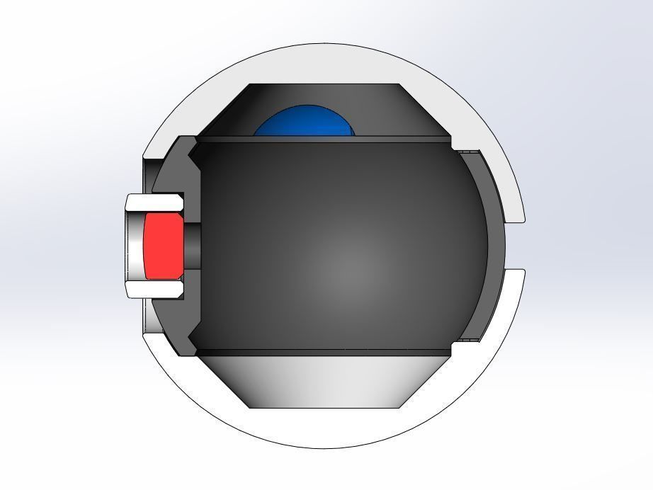 Heavy Ball 3D print model_23