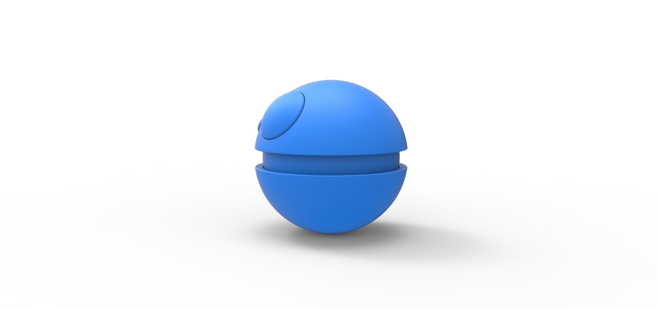 Heavy Ball 3D print model_16