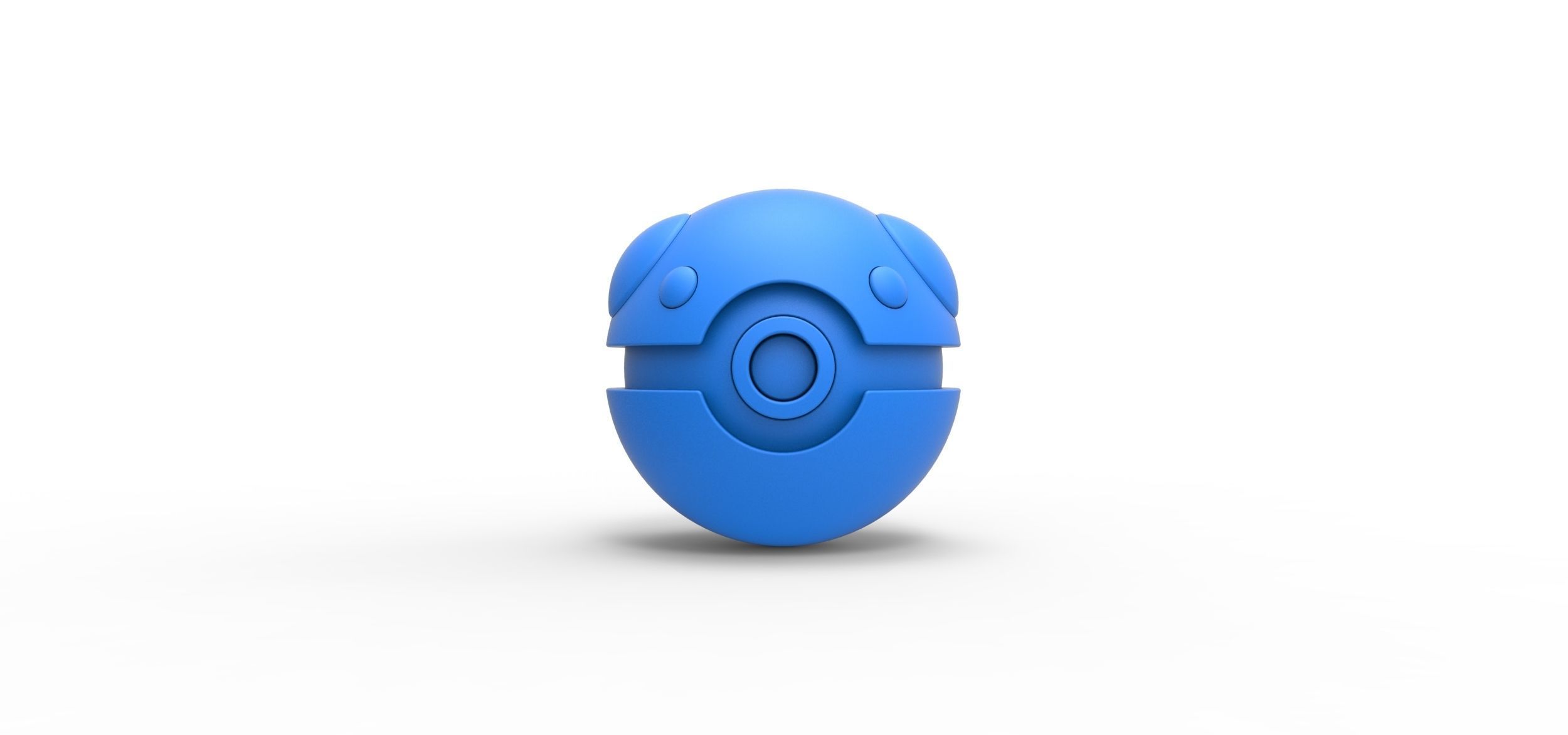 Heavy Ball 3D print model_11