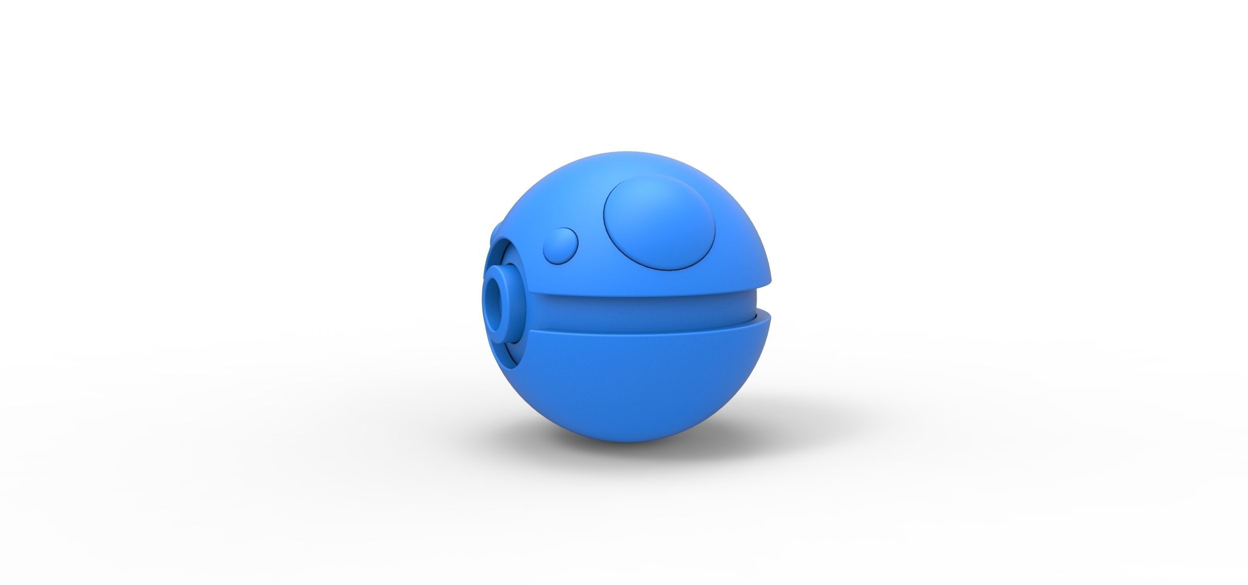 Heavy Ball 3D print model_14
