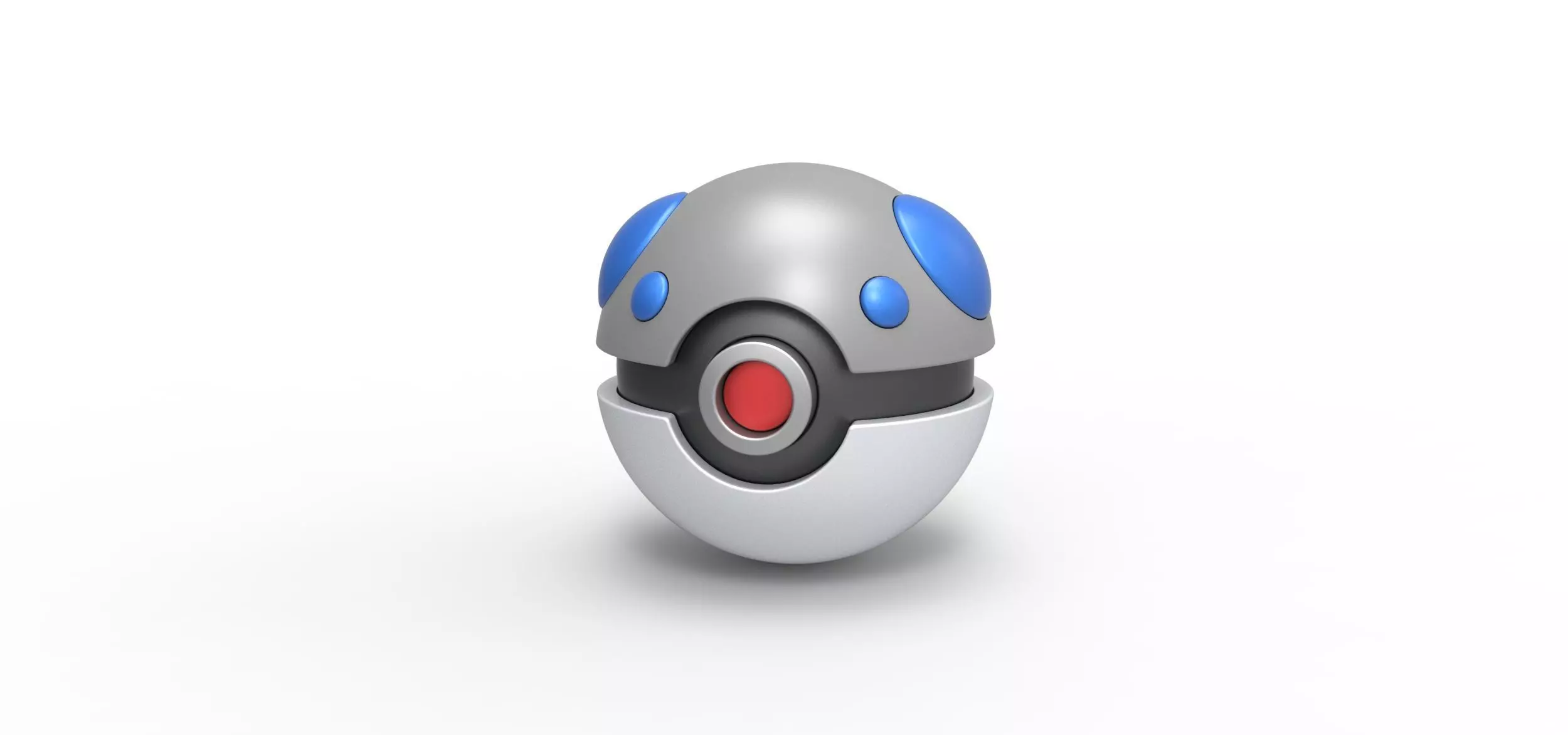 Heavy Ball 3D print model_0