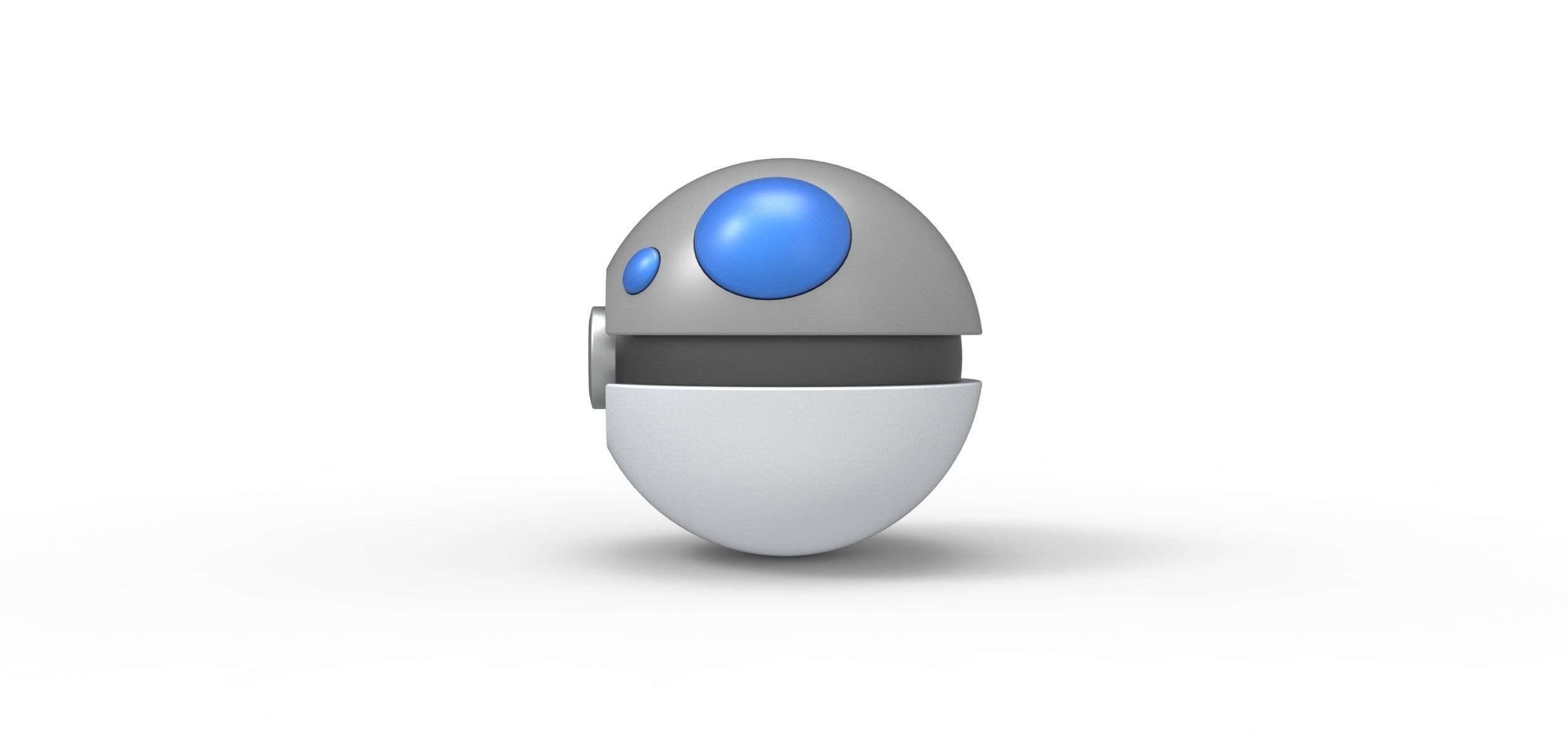 Heavy Ball 3D print model_6