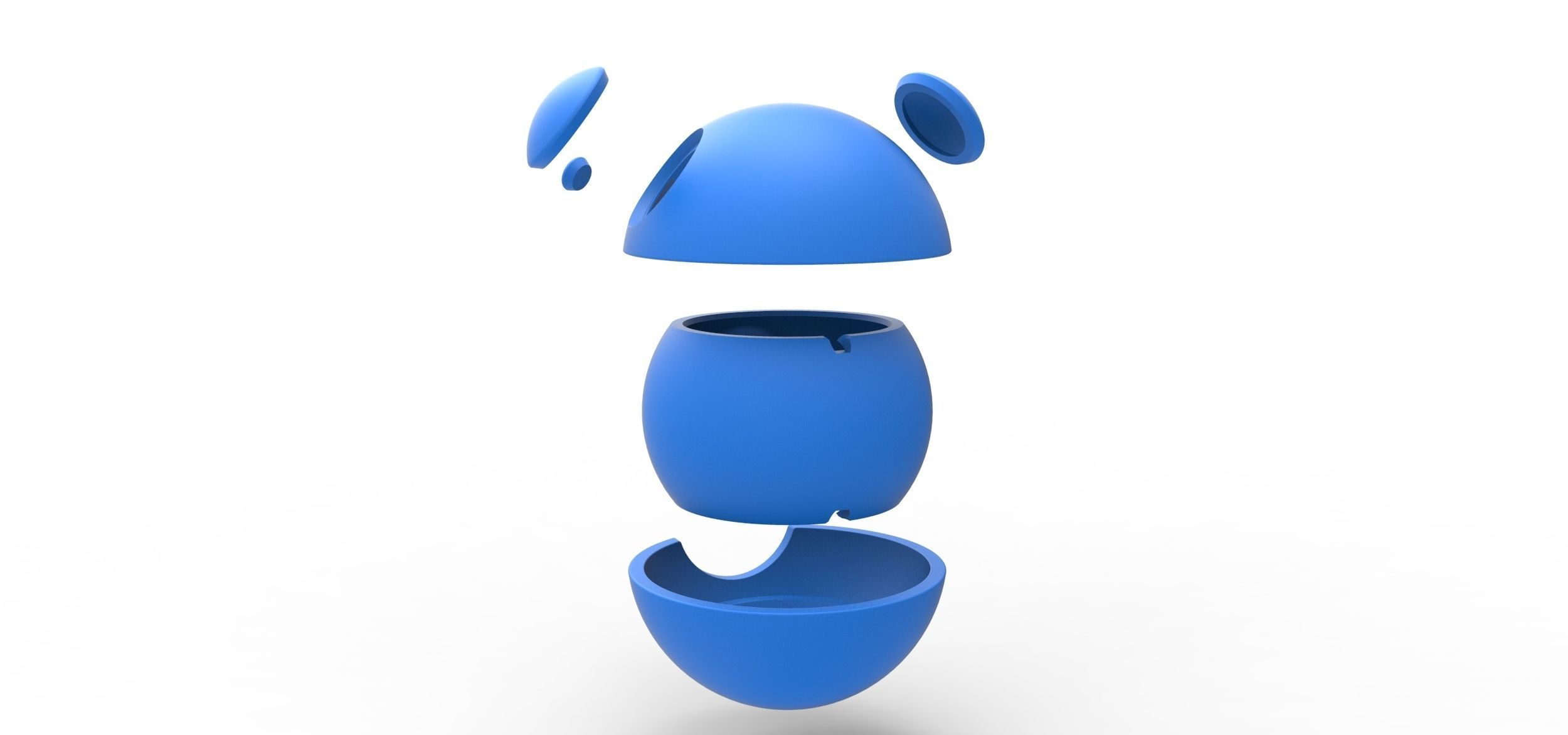 Heavy Ball 3D print model_22
