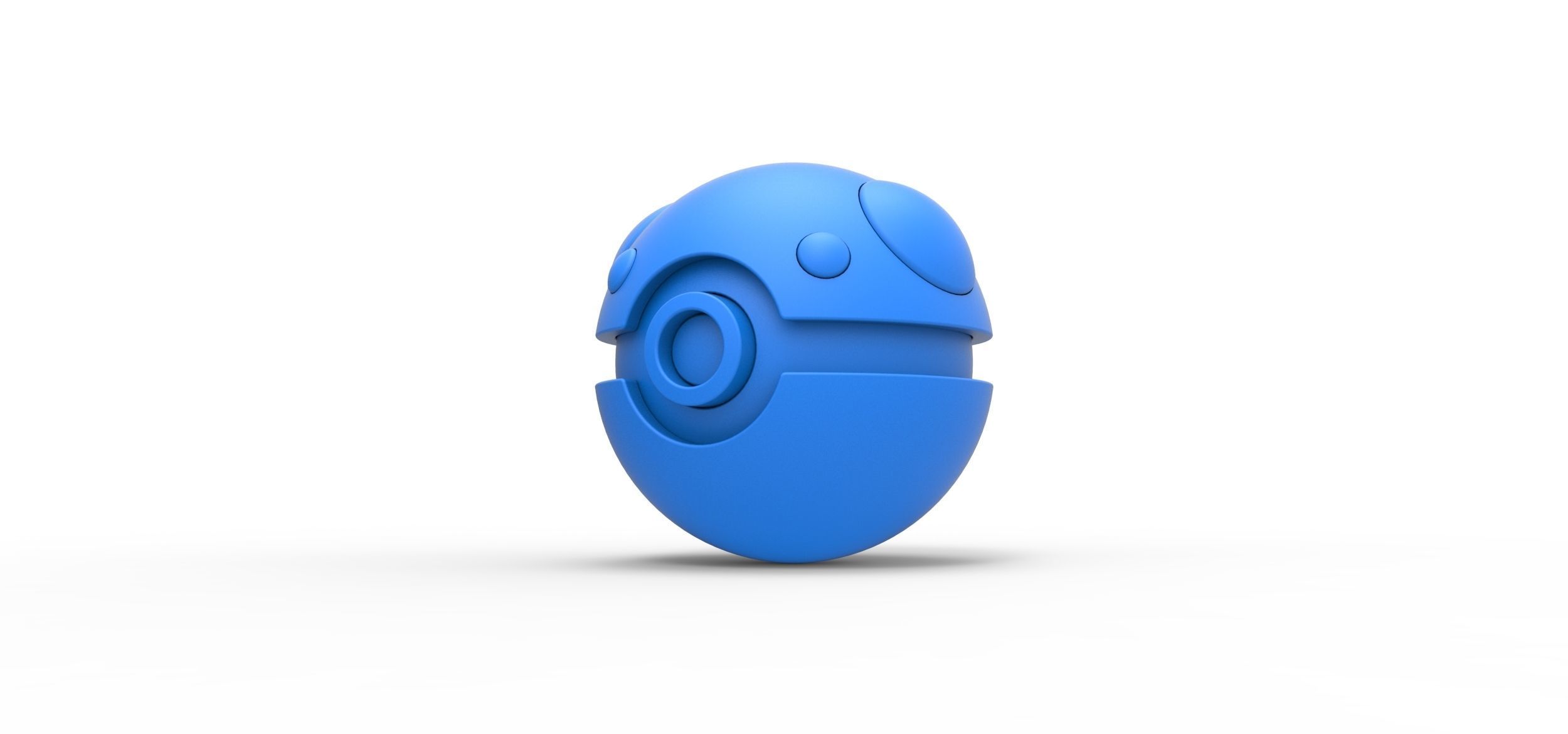 Heavy Ball 3D print model_10