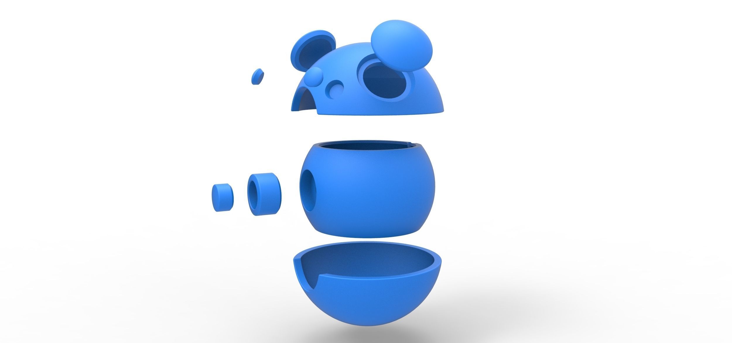 Heavy Ball 3D print model_18