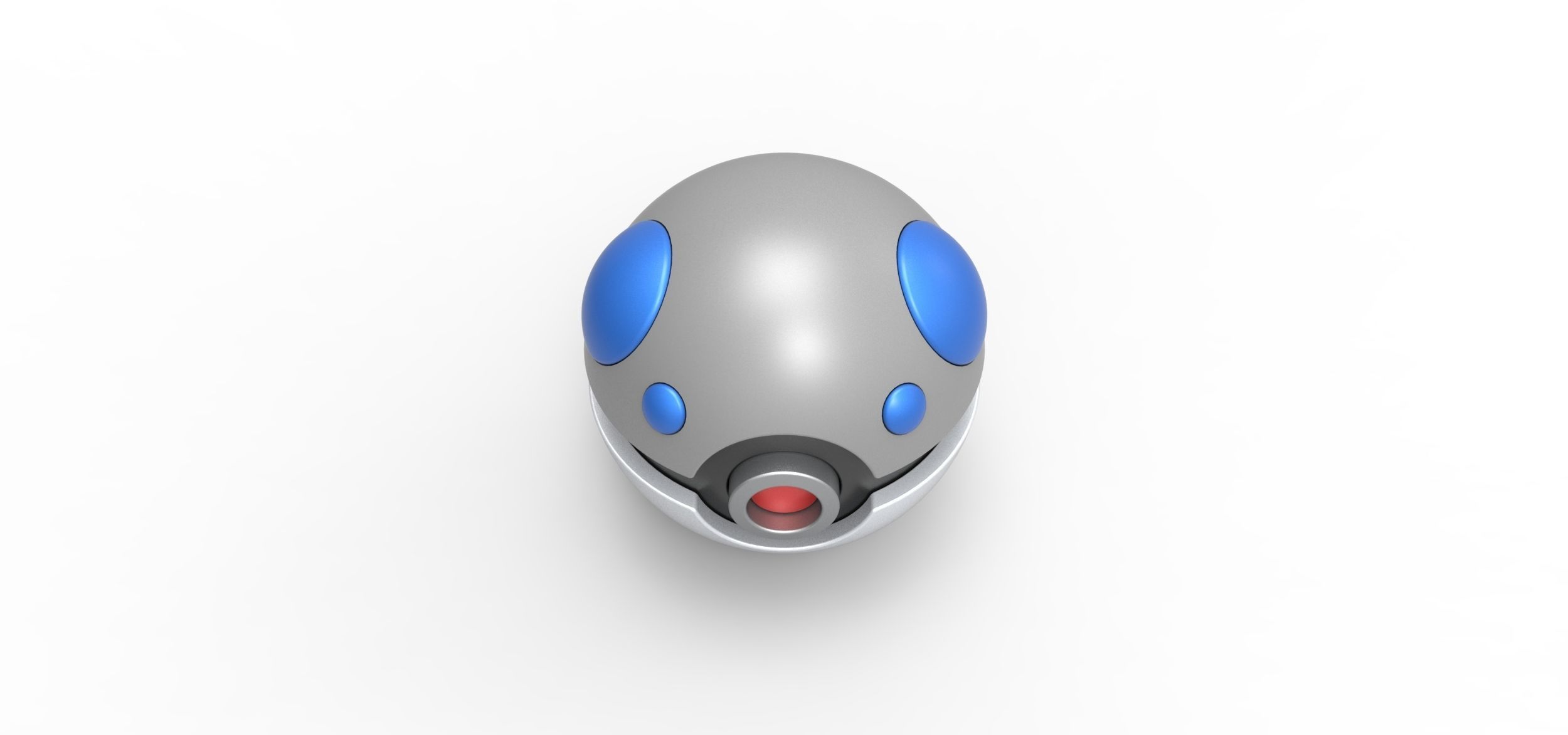 Heavy Ball 3D print model_3