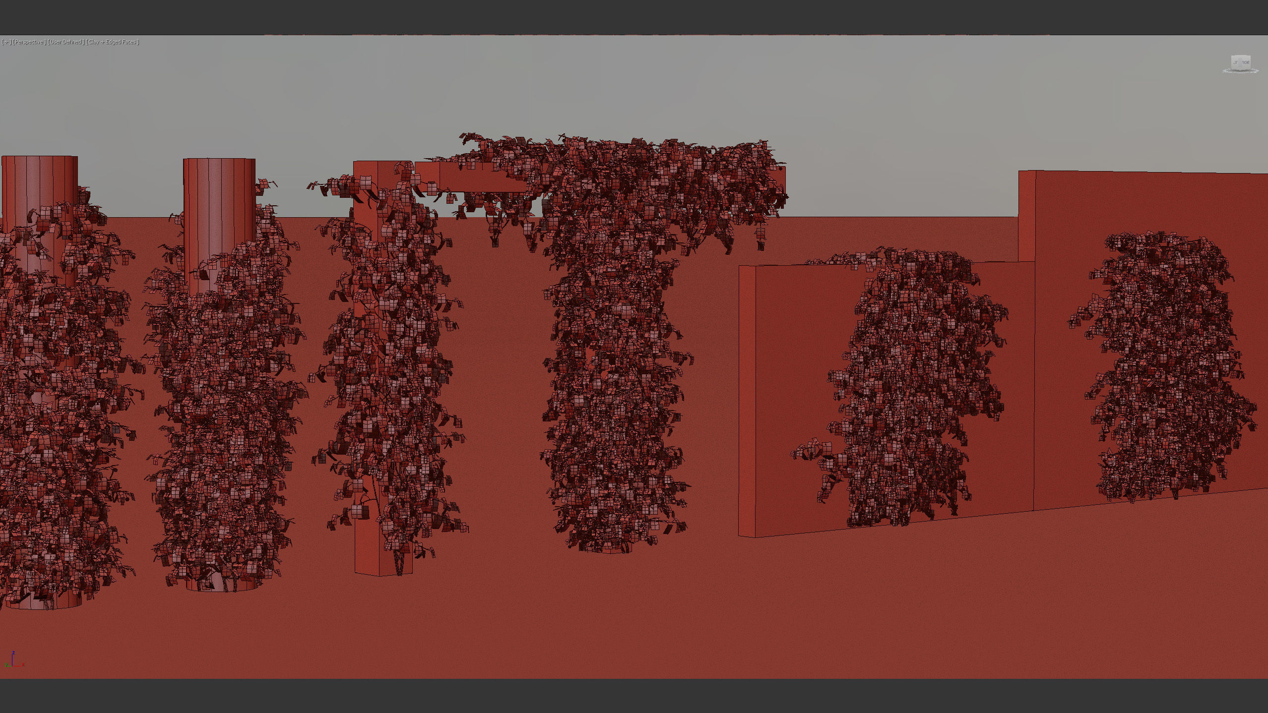 Abutilon megapotamicum Trailing Abutilon  3D model_10