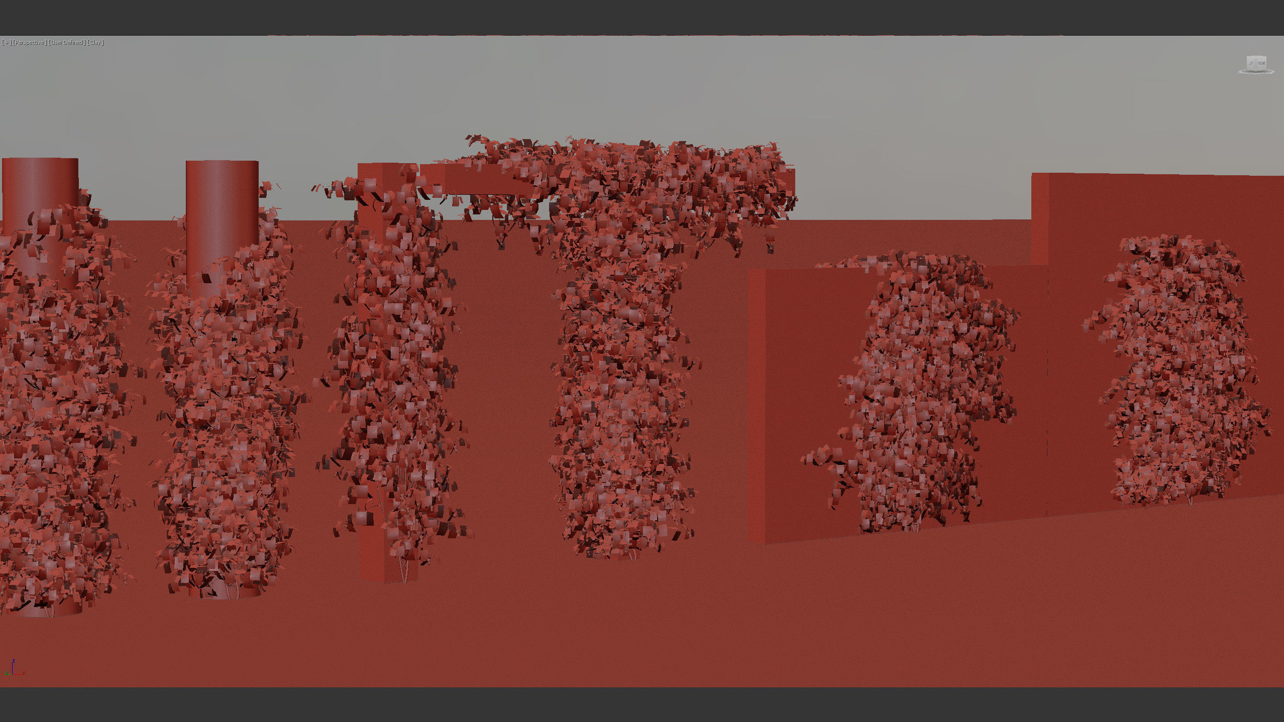 Abutilon megapotamicum Trailing Abutilon  3D model_9