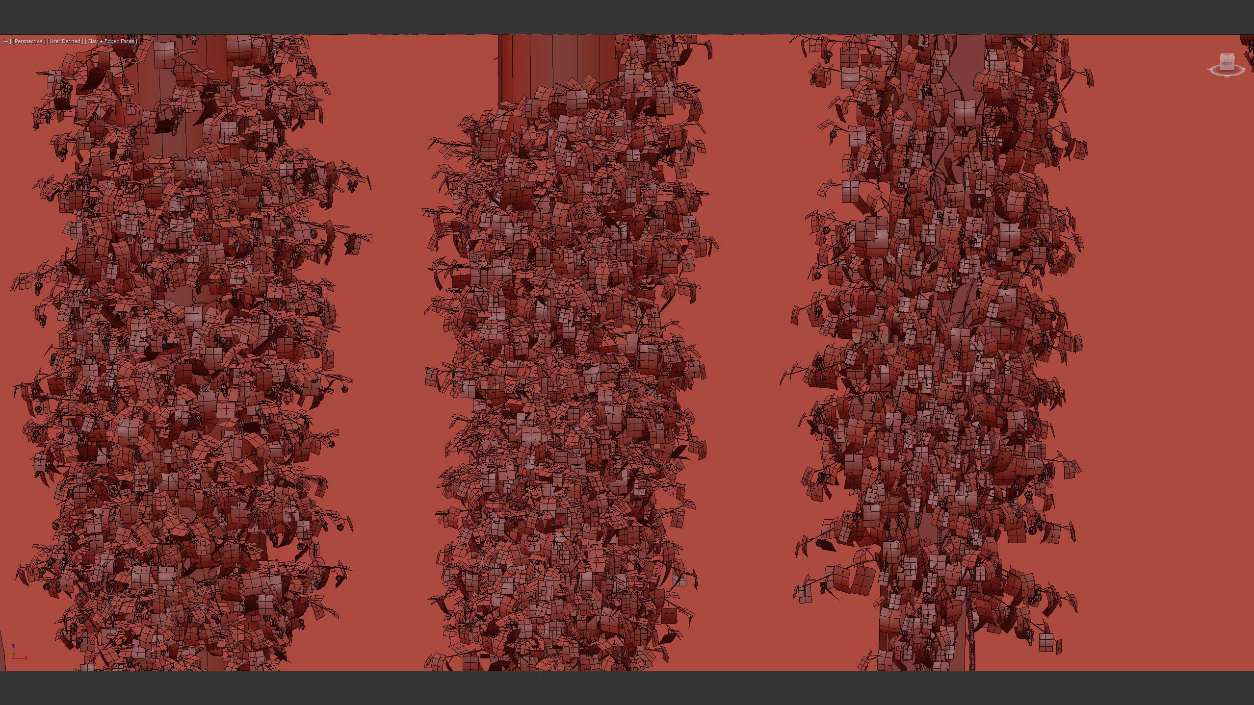 Abutilon megapotamicum Trailing Abutilon  3D model_14