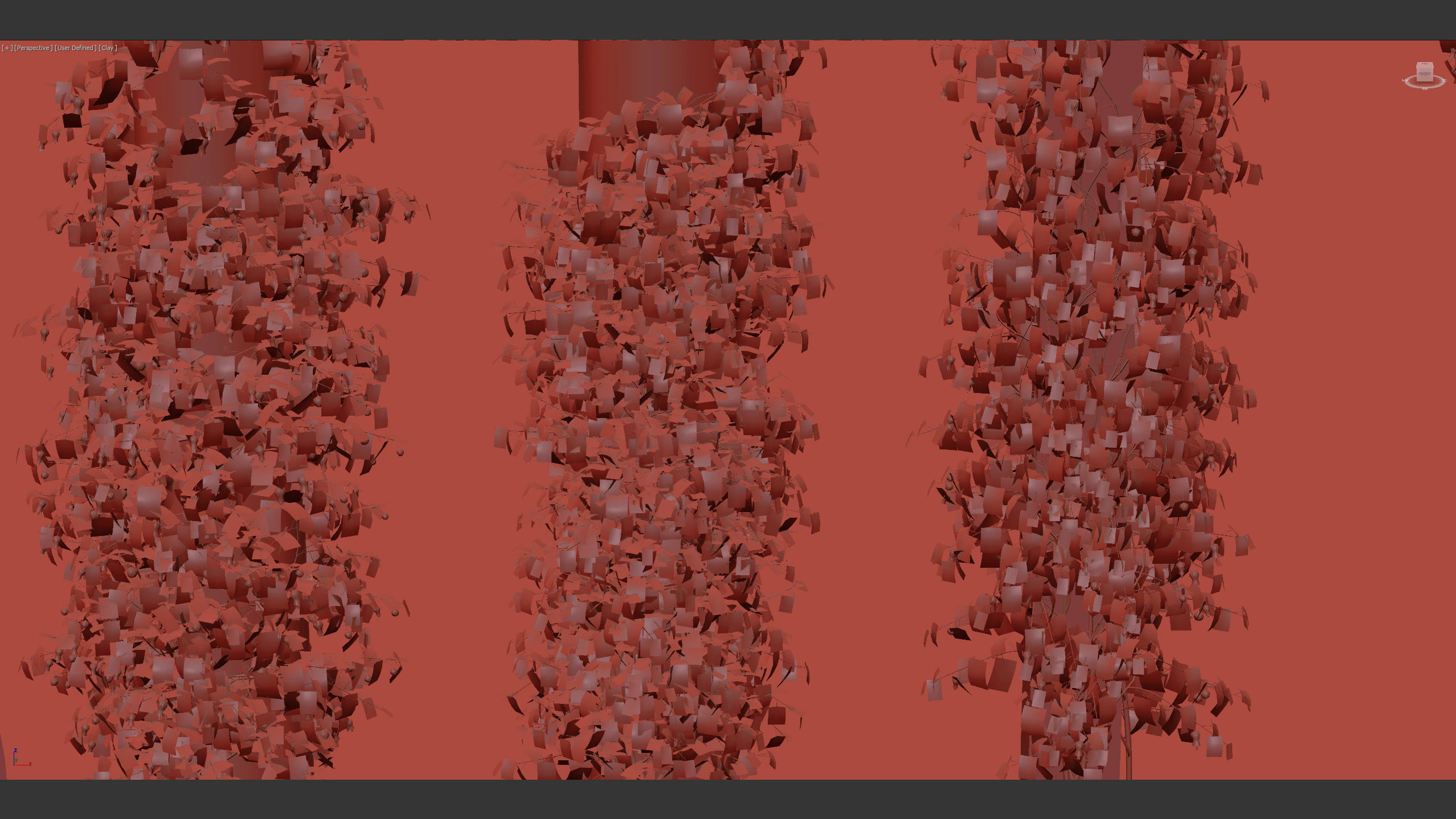 Abutilon megapotamicum Trailing Abutilon  3D model_13