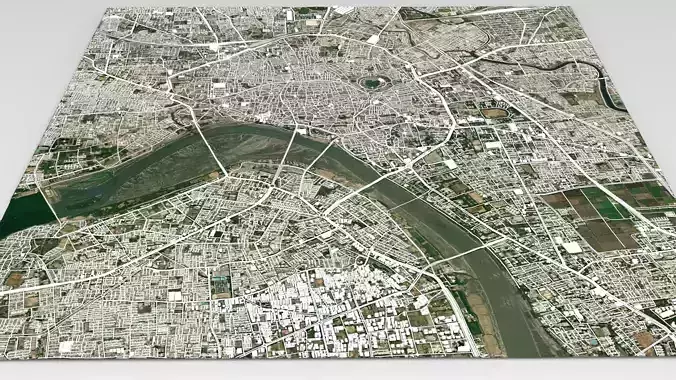 Cityscape Surat India