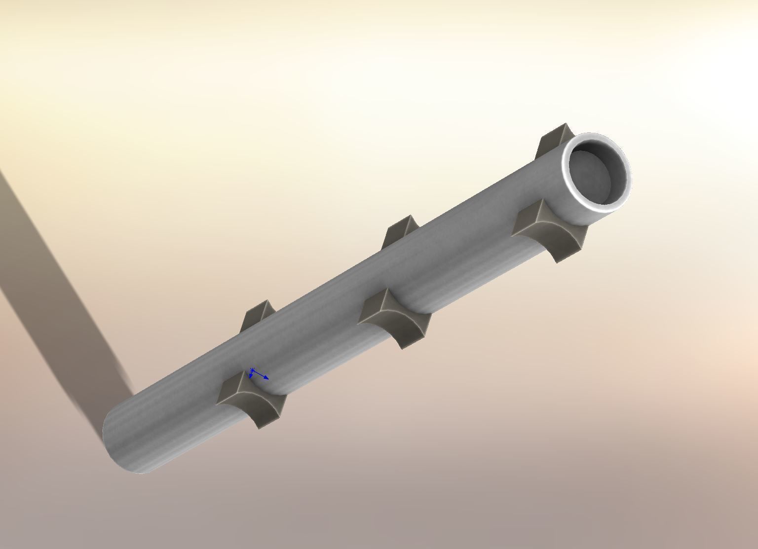 Detailed and Easy to 3D Print SpaceX Falcon Heavy Rocket 3D print model_10
