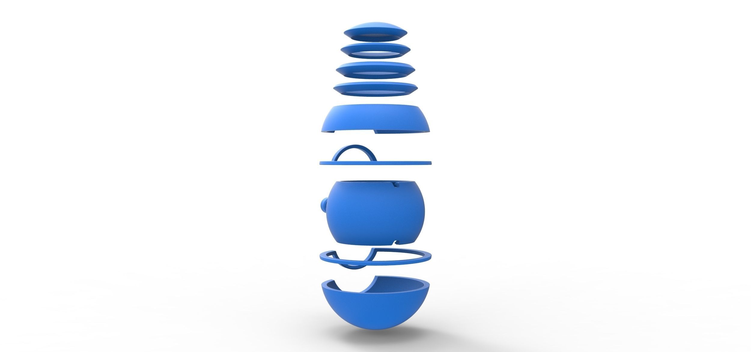 Luxury Ball 3D print model_20