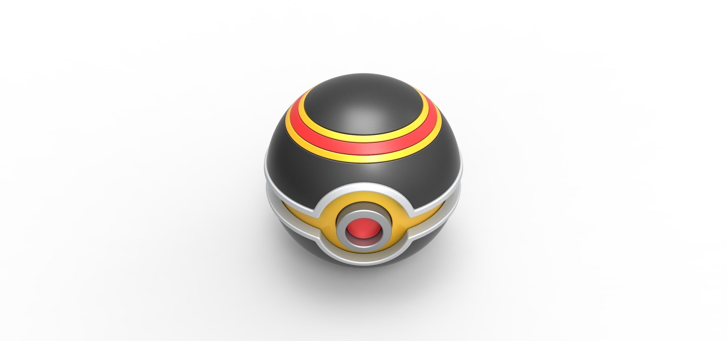 Luxury Ball 3D print model_3