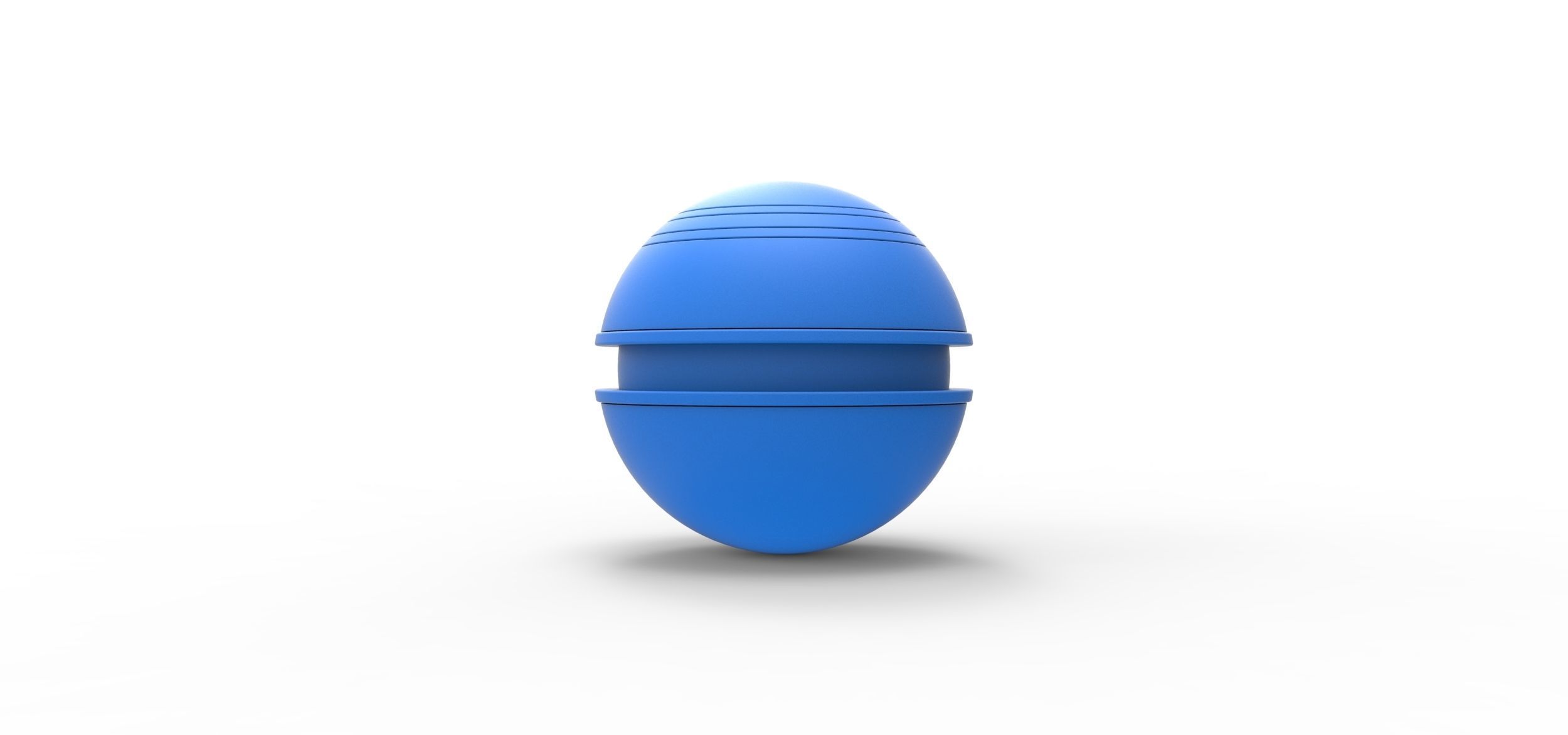 Luxury Ball 3D print model_15