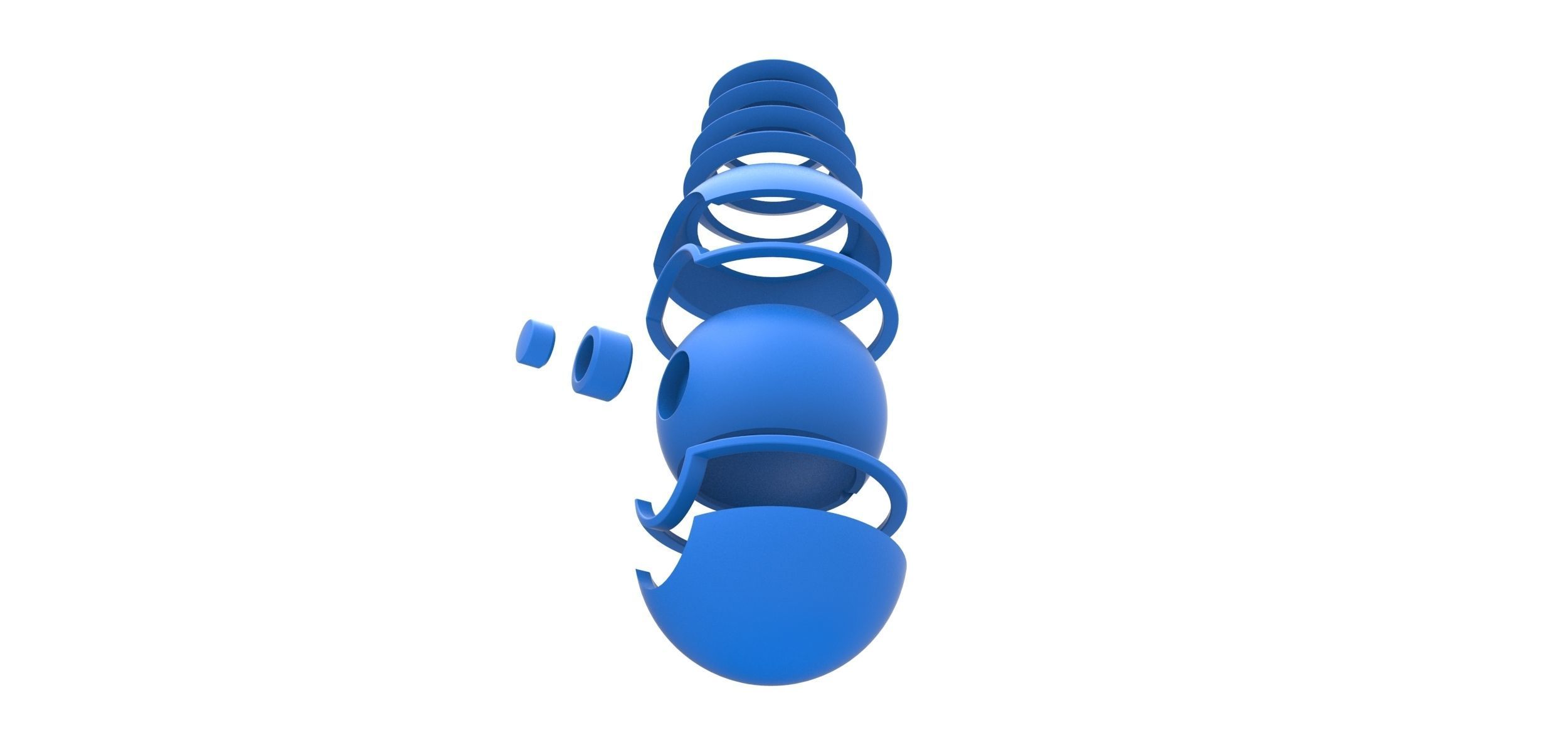 Luxury Ball 3D print model_17