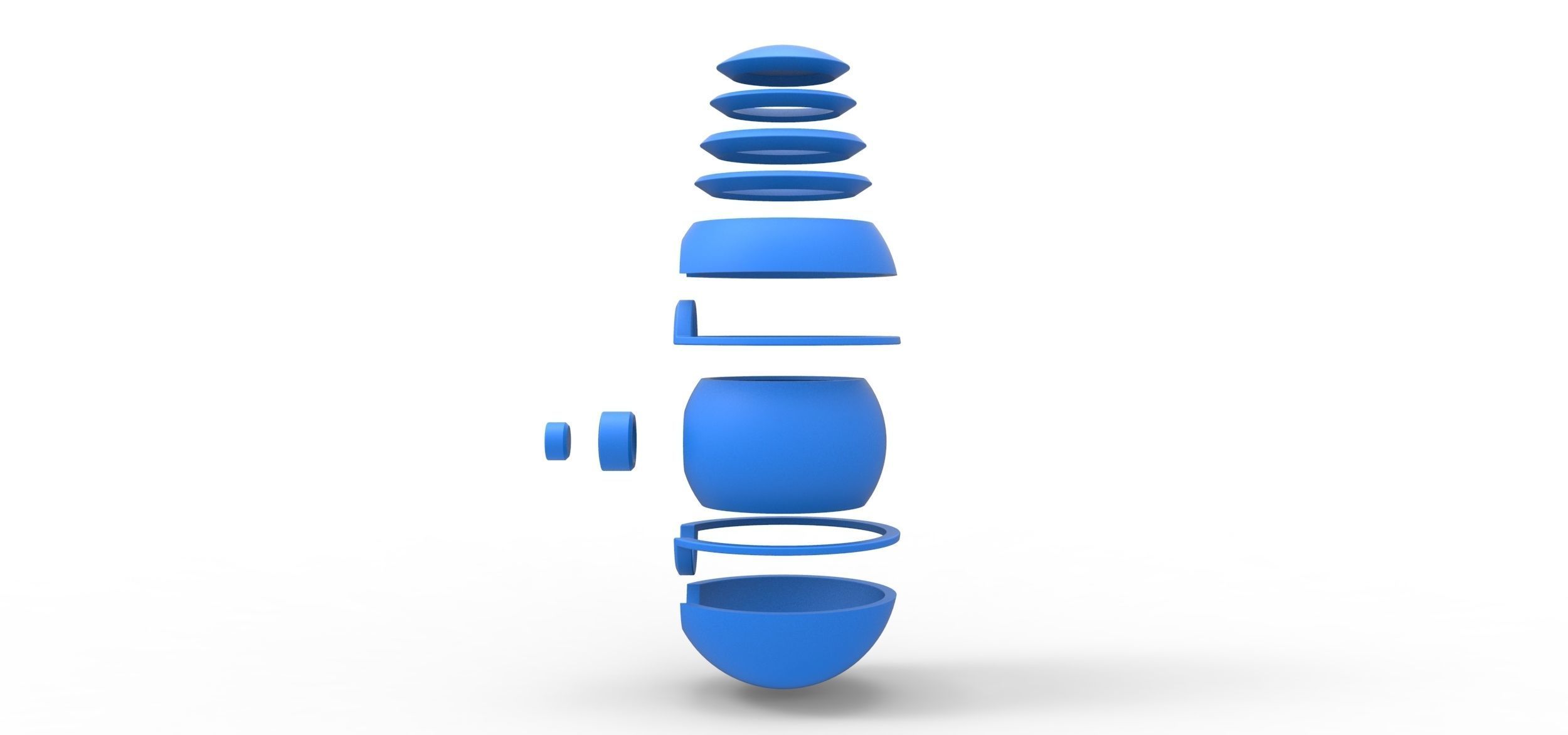 Luxury Ball 3D print model_19