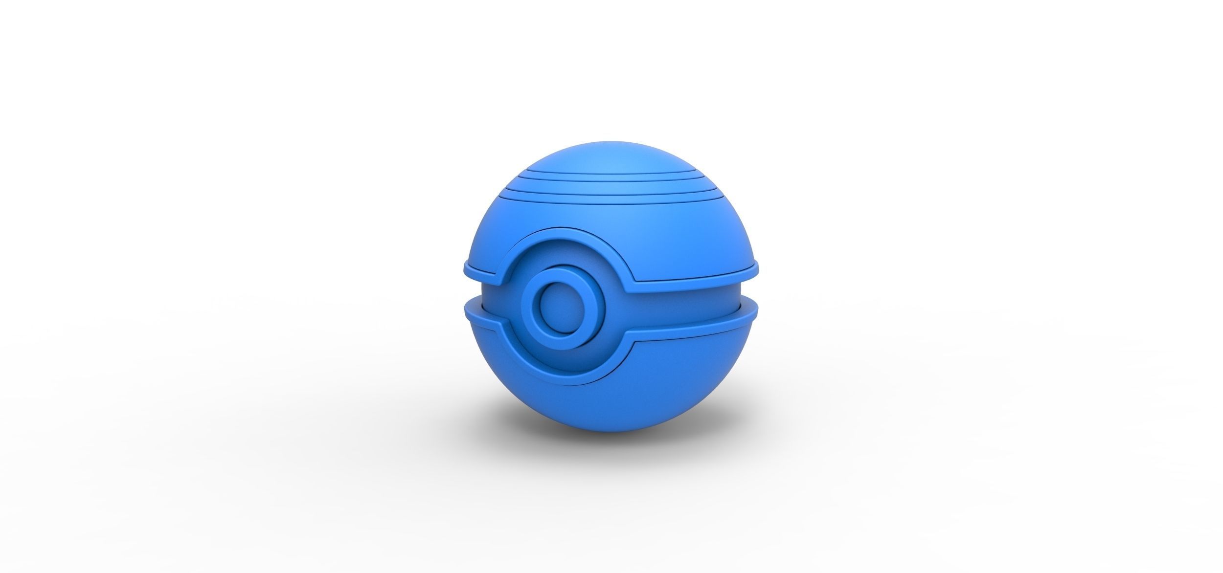 Luxury Ball 3D print model_8
