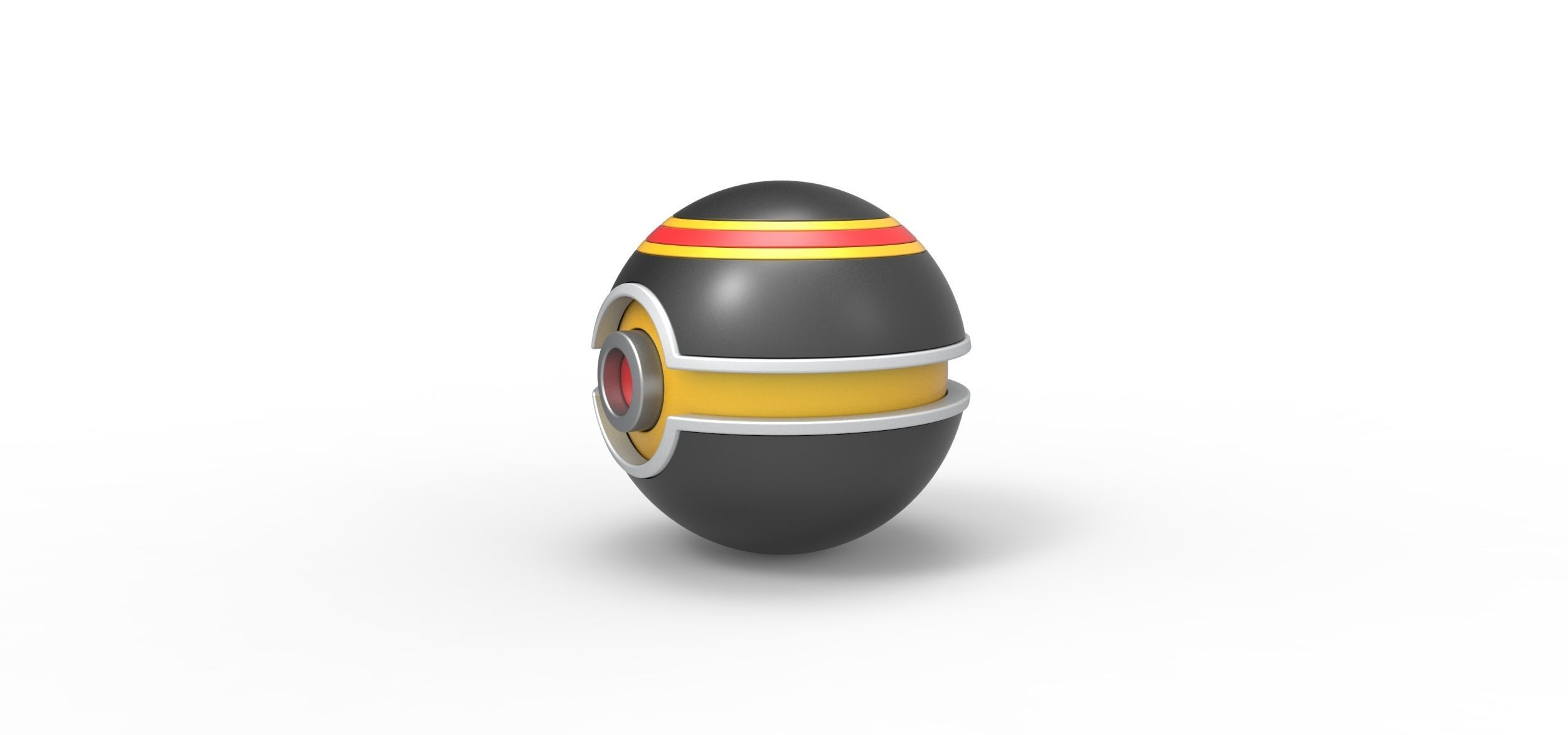 Luxury Ball 3D print model_5