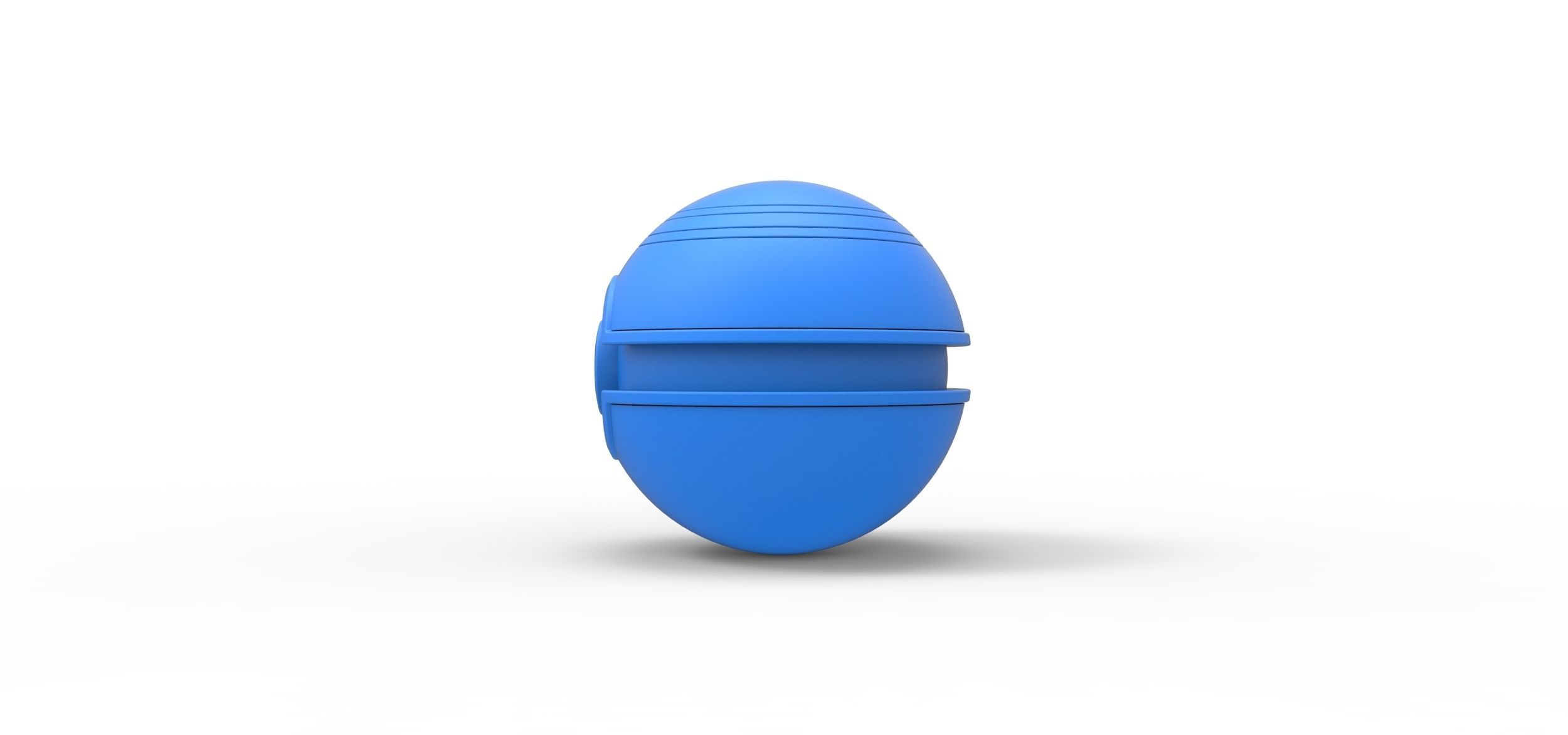 Luxury Ball 3D print model_14