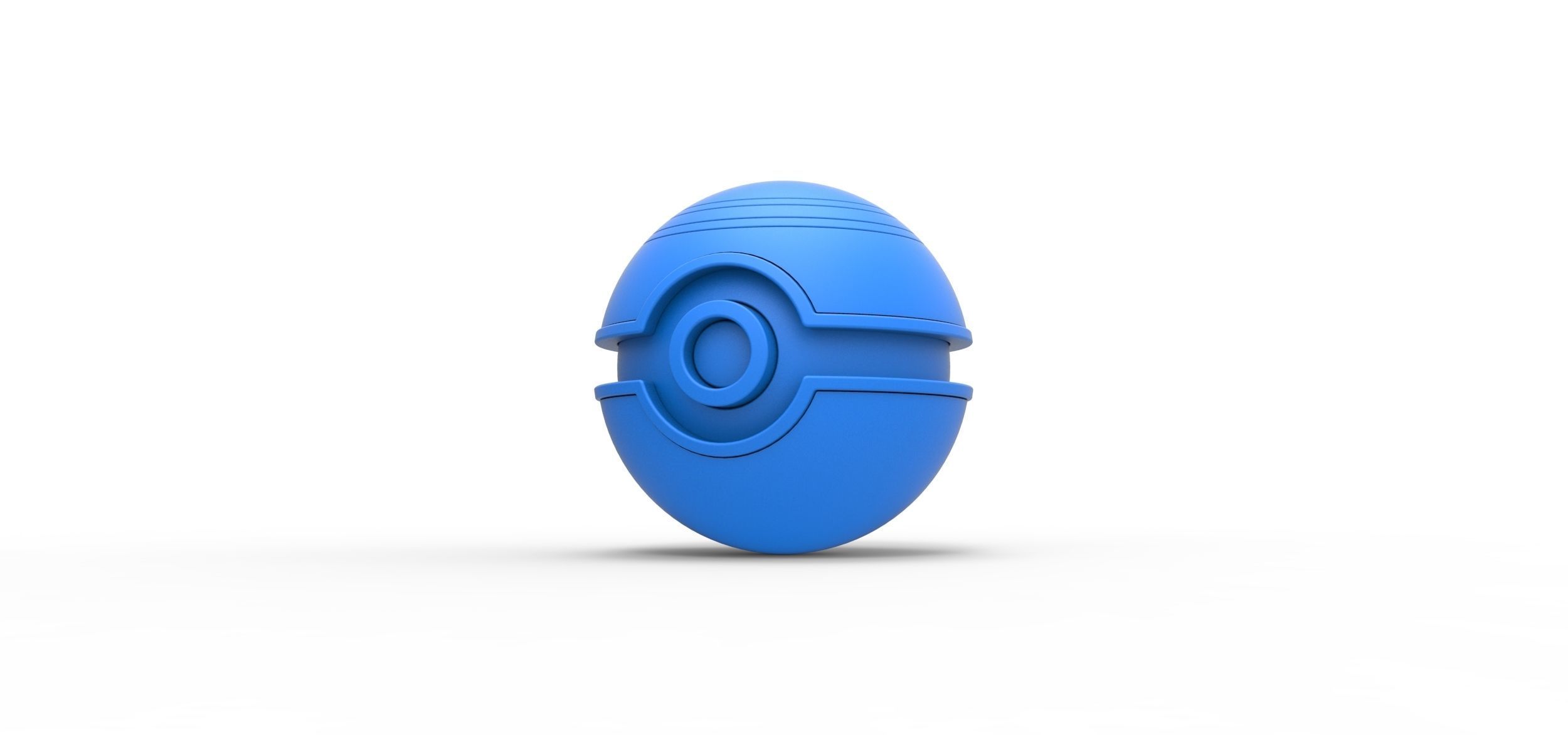 Luxury Ball 3D print model_9