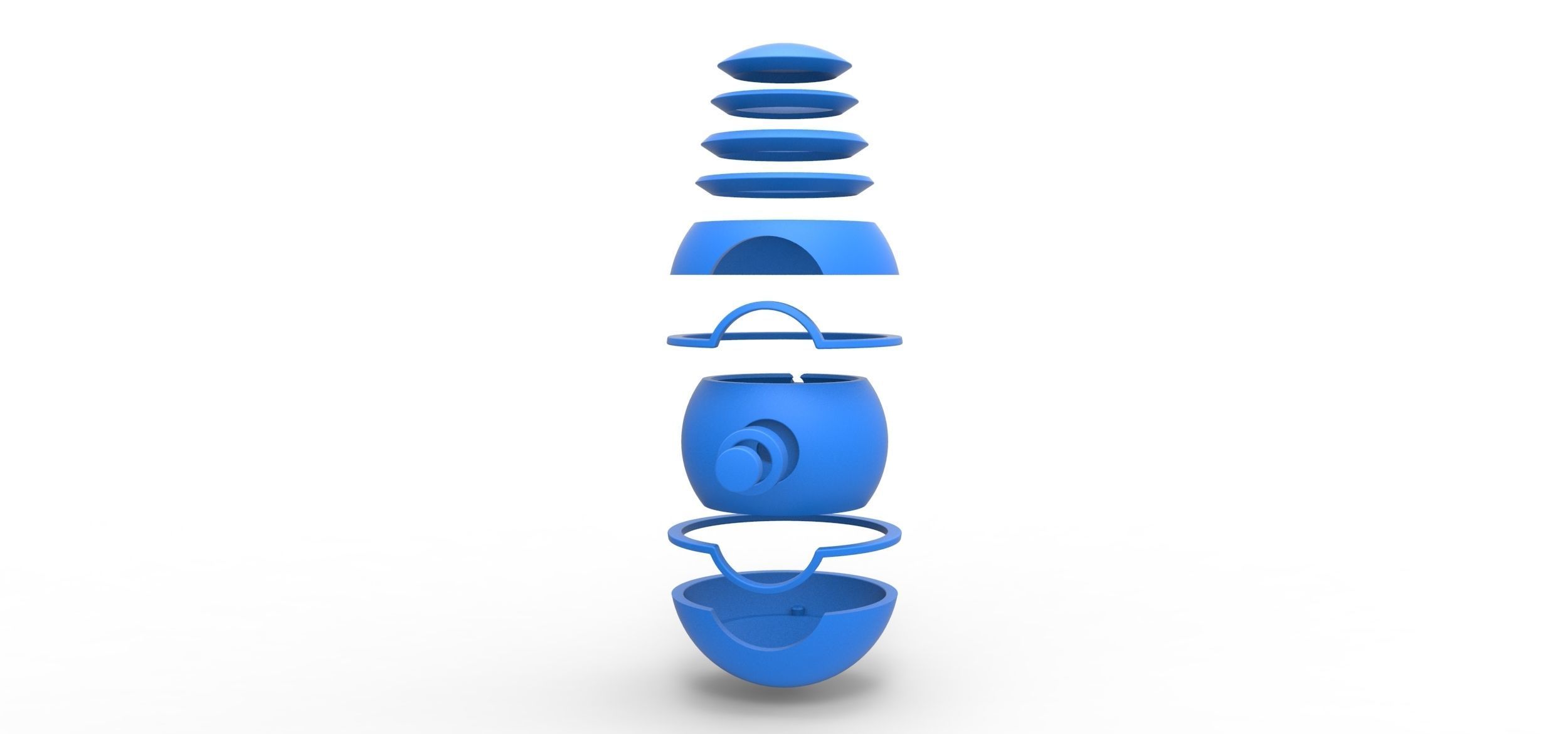 Luxury Ball 3D print model_18