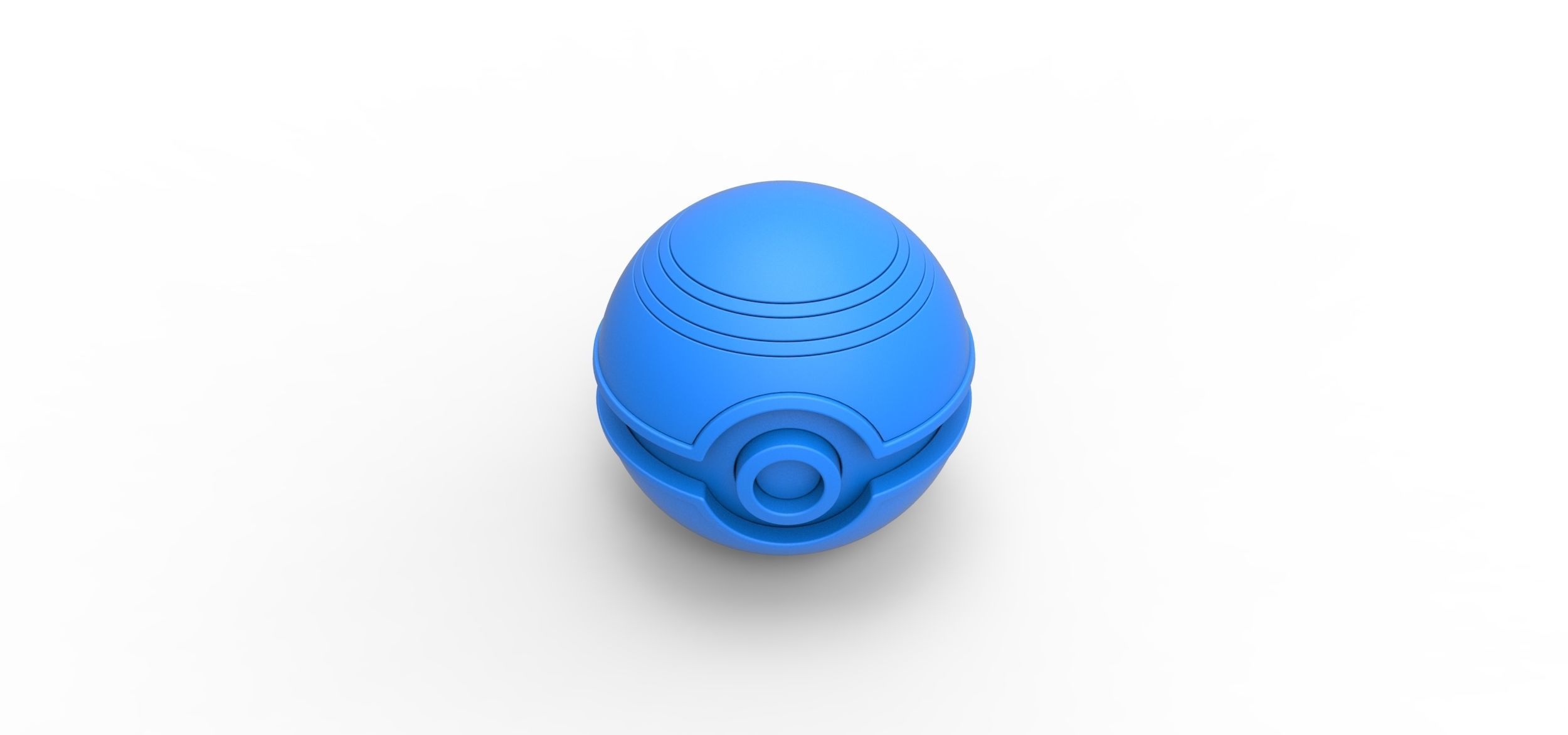 Luxury Ball 3D print model_11