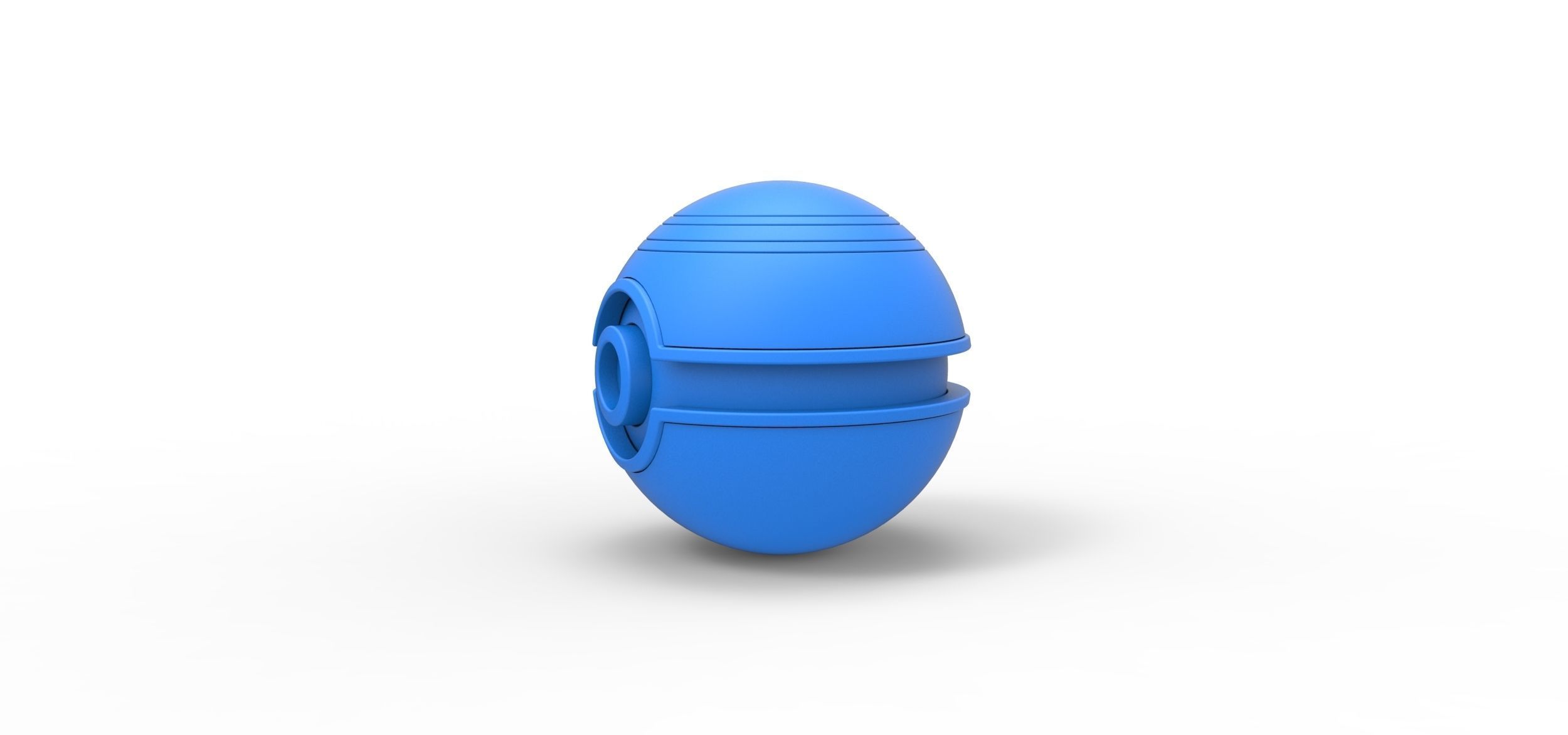 Luxury Ball 3D print model_13