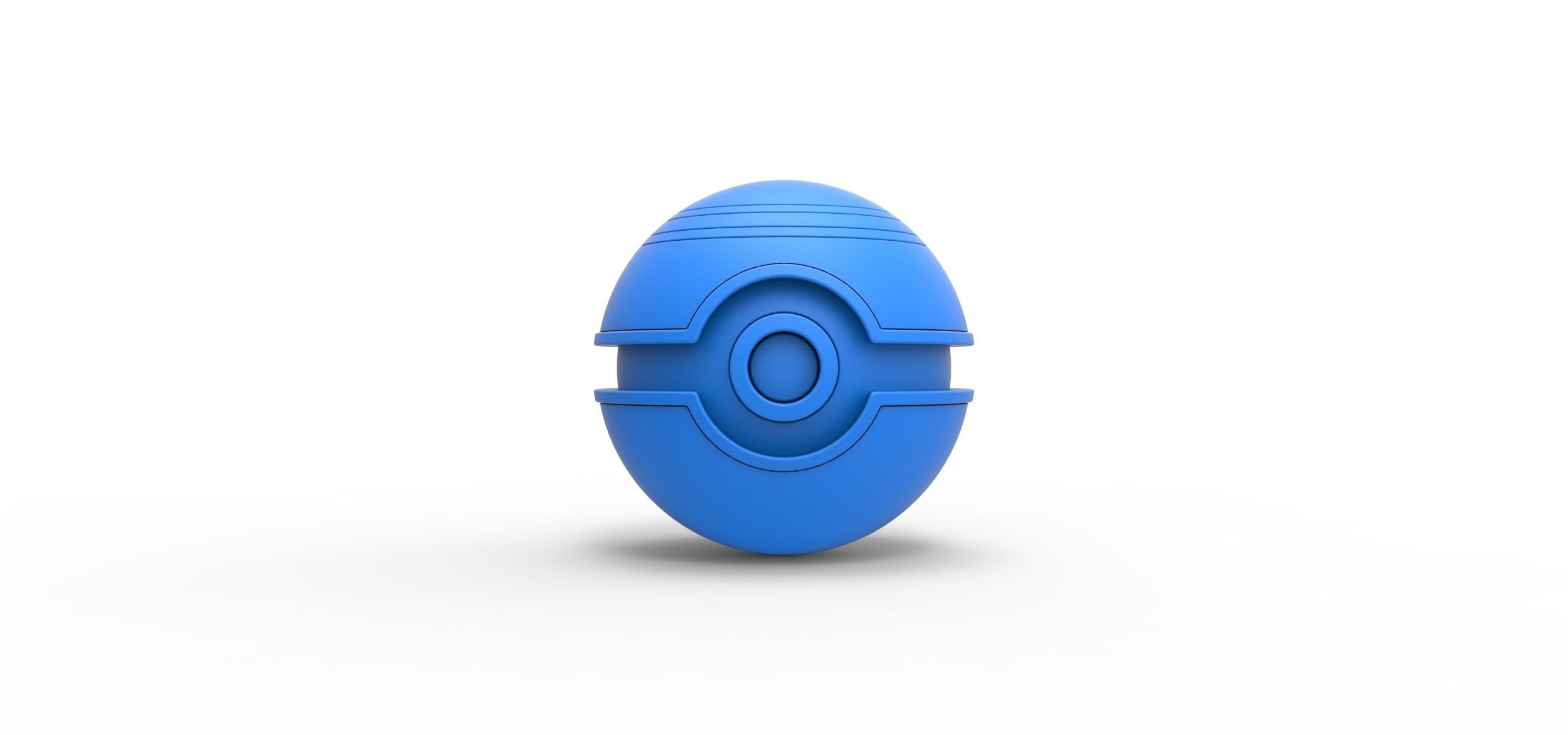 Luxury Ball 3D print model_10