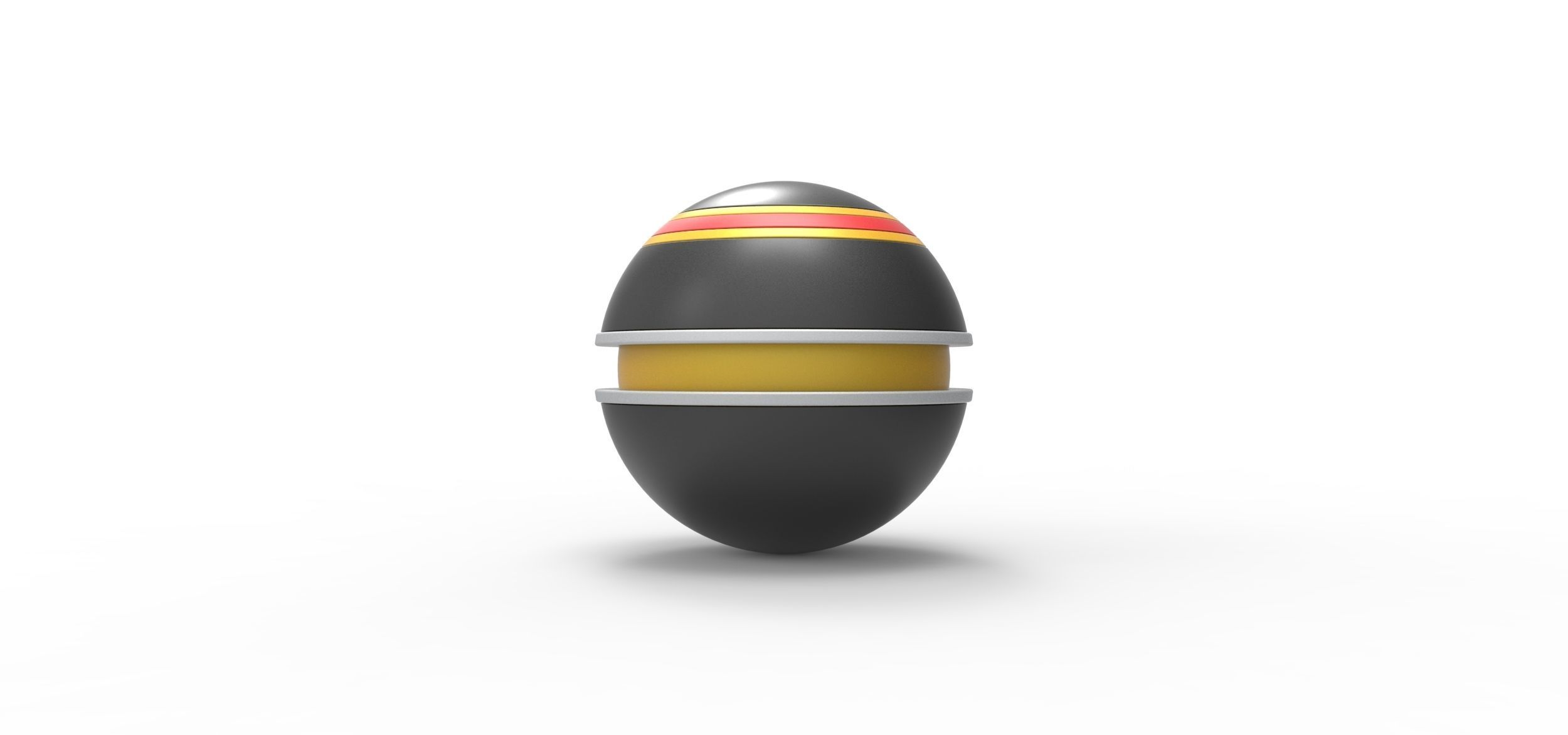 Luxury Ball 3D print model_7
