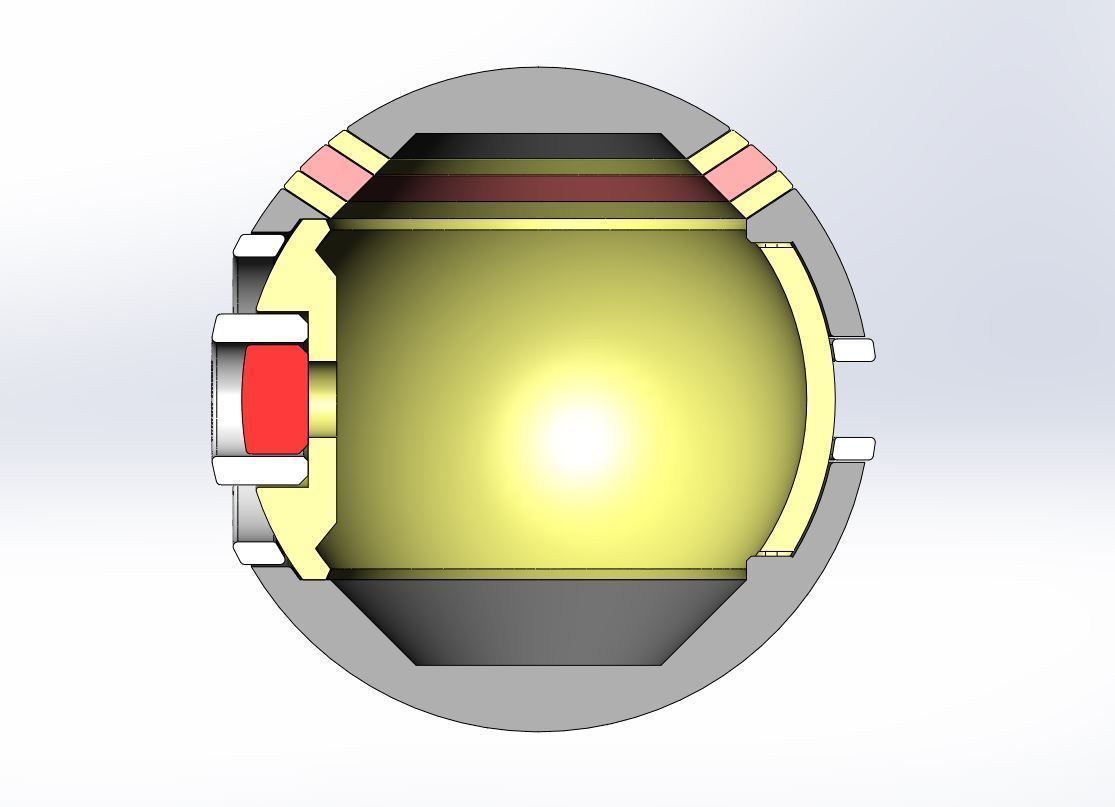 Luxury Ball 3D print model_21
