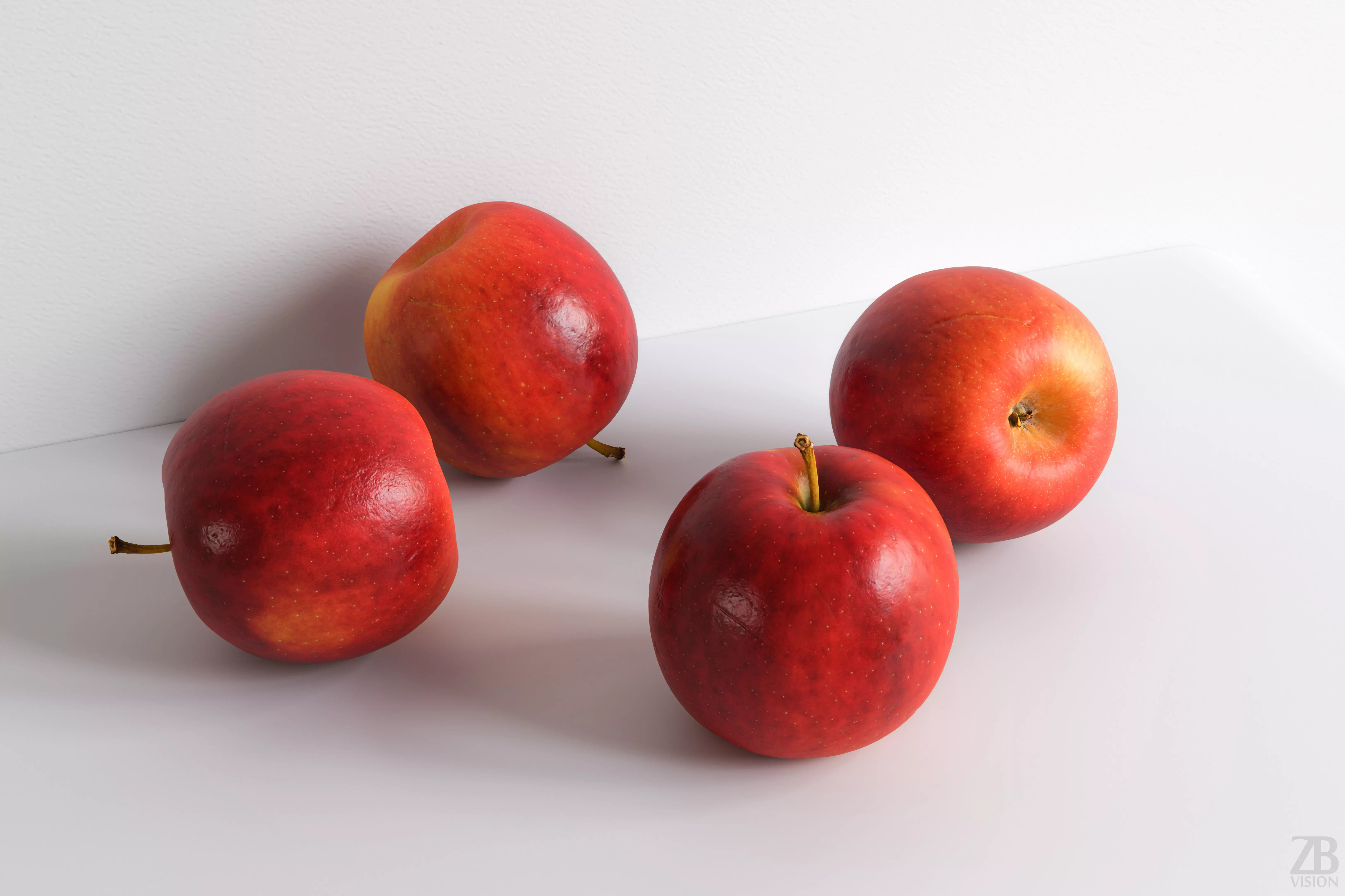 Apple 3D model_0