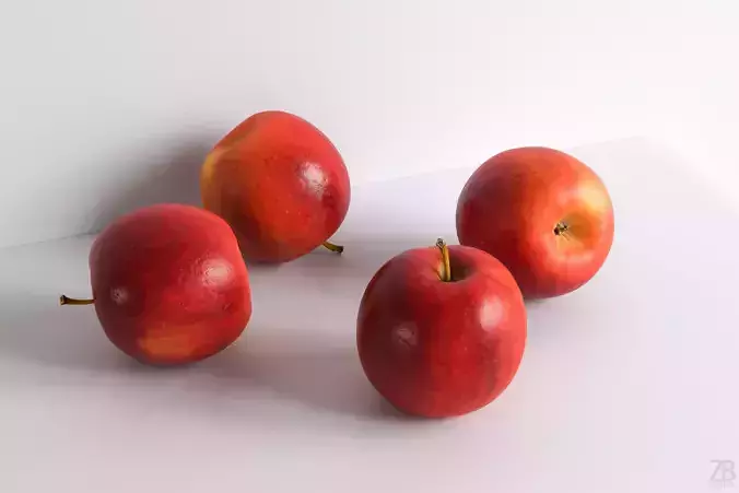 Apple 3D model