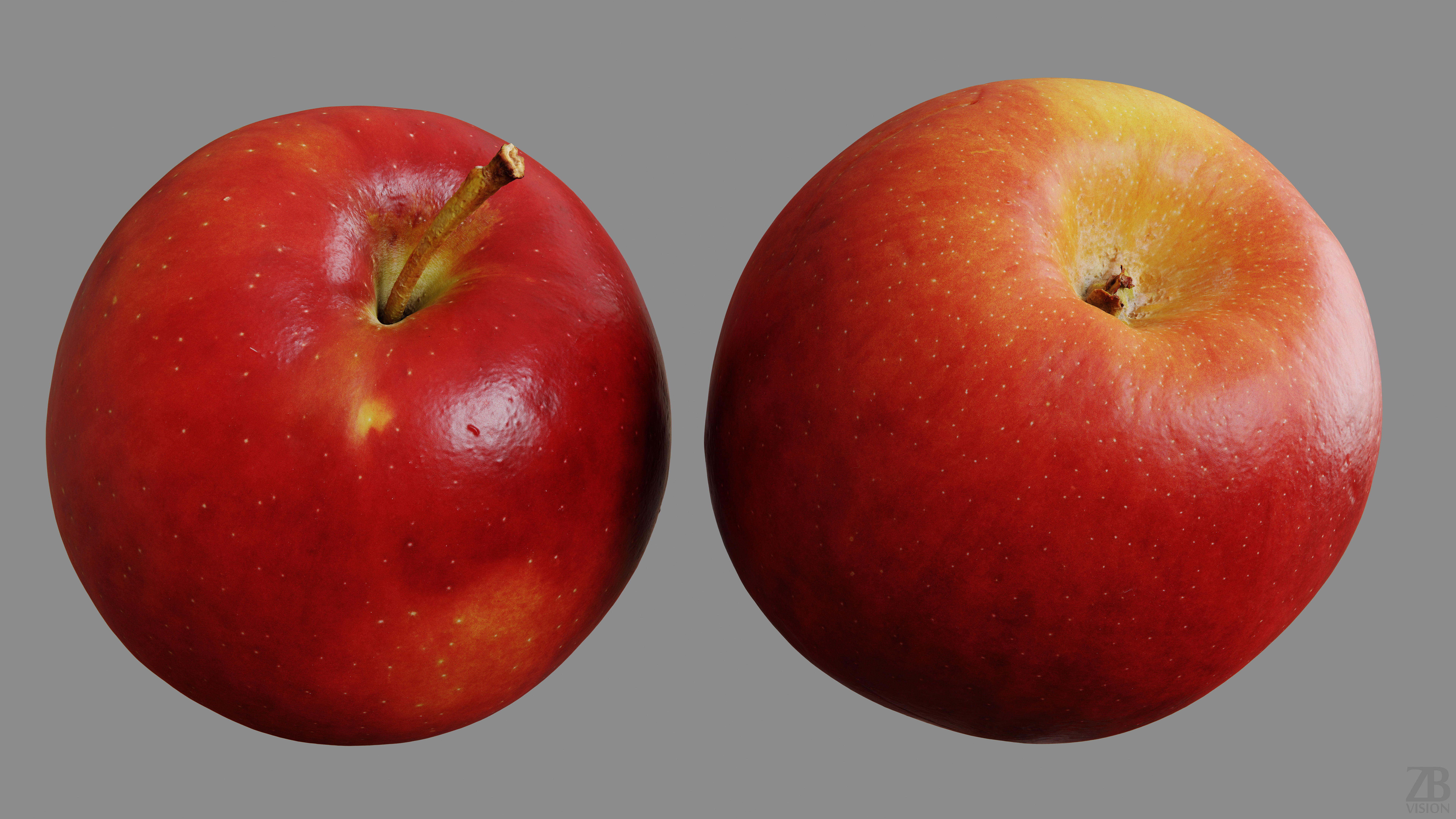 Apple 3D model_9