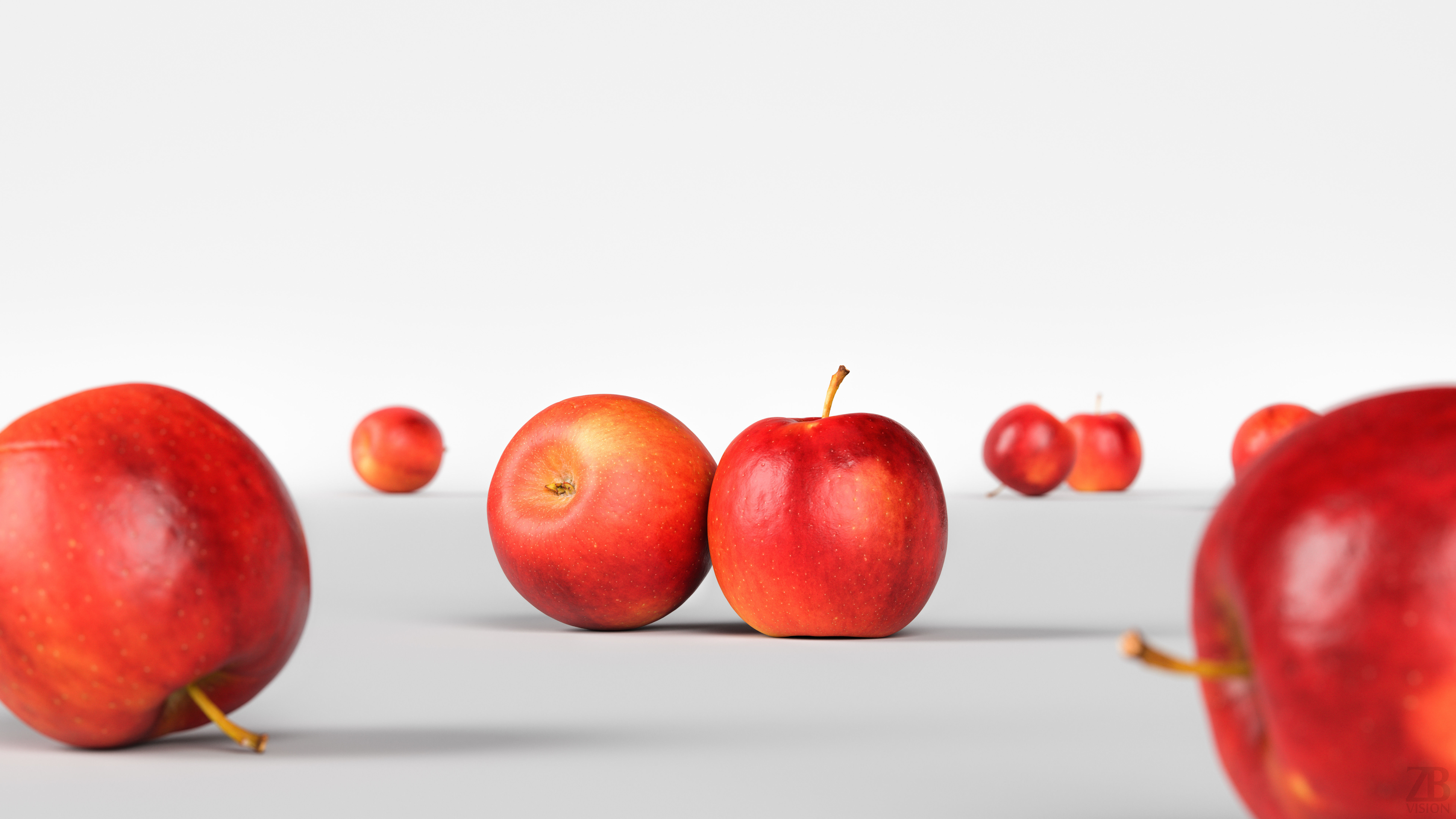 Apple 3D model_1