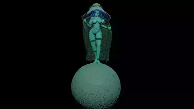 Ranni the Witch 3D print model