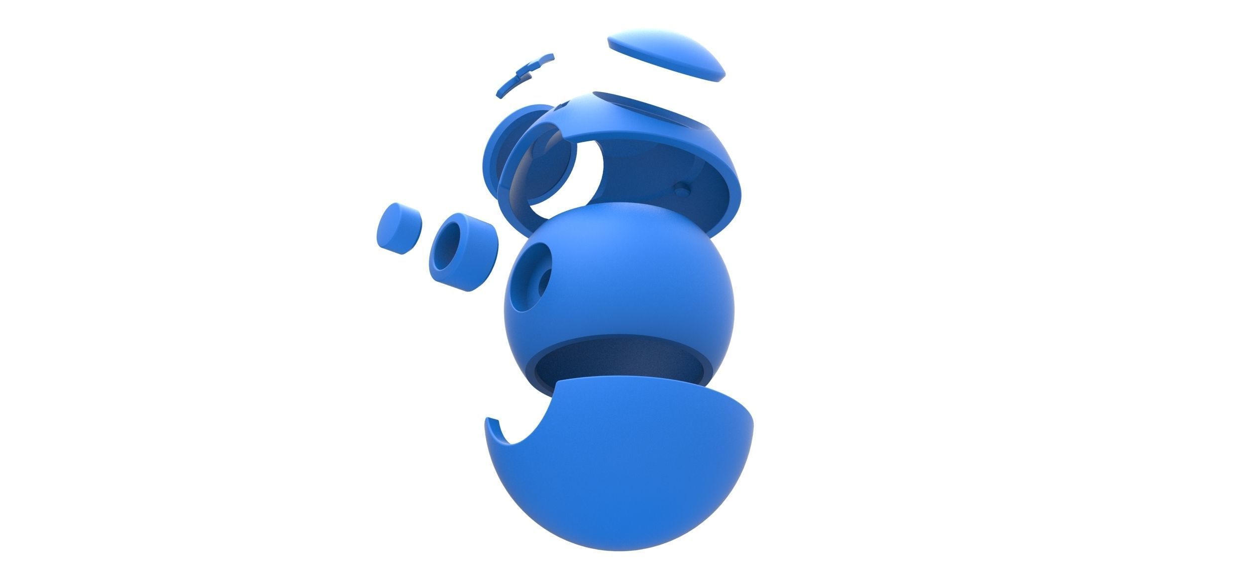 Master Ball 3D print model_17