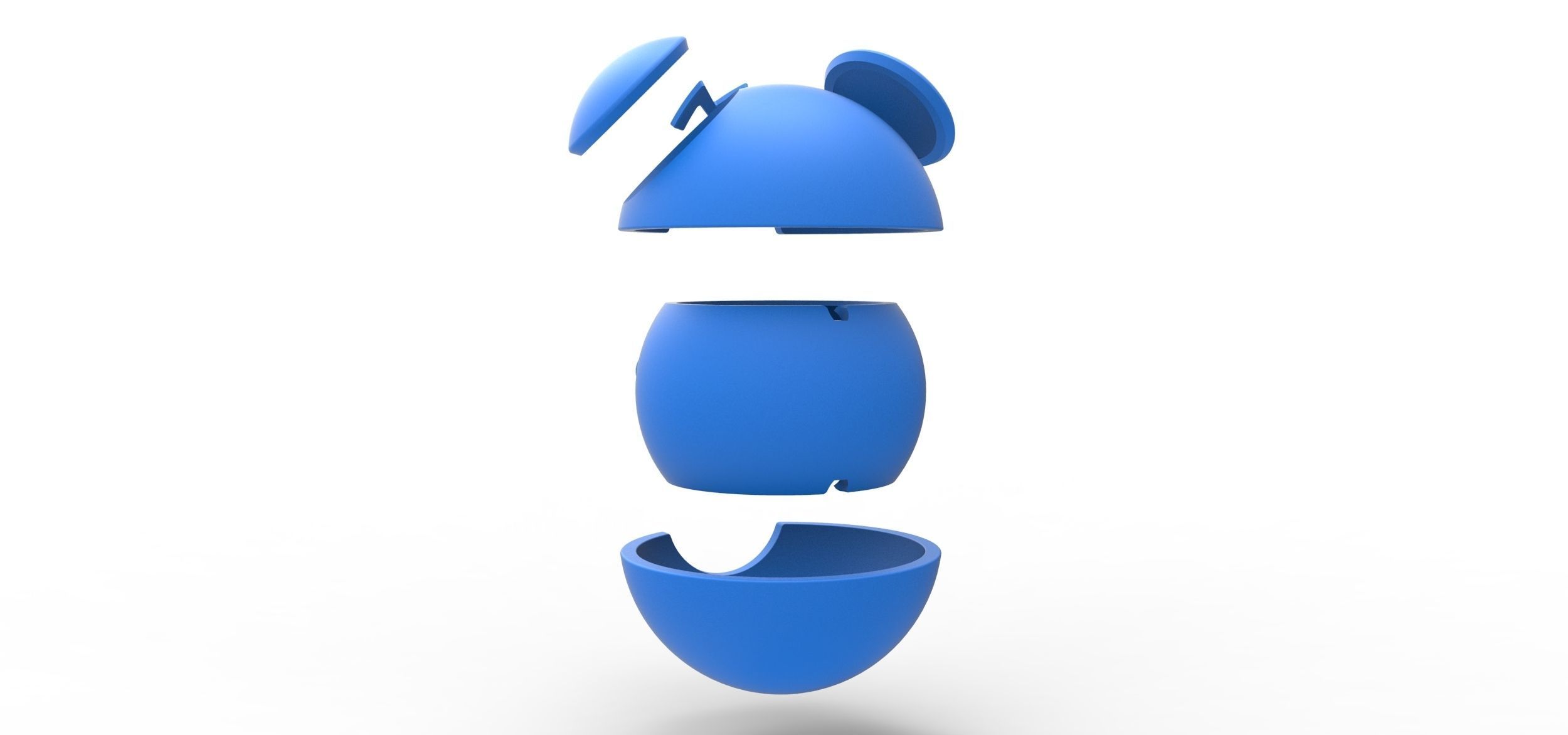 Master Ball 3D print model_20